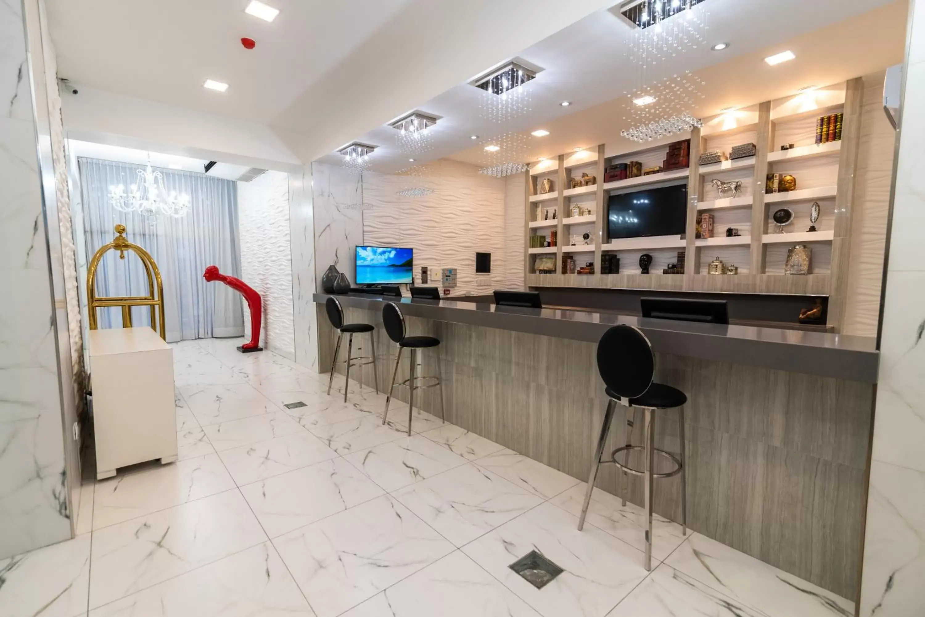 Lobby or reception in Ker San Telmo Hotel Lobby or reception in Ker San Telmo Hotel