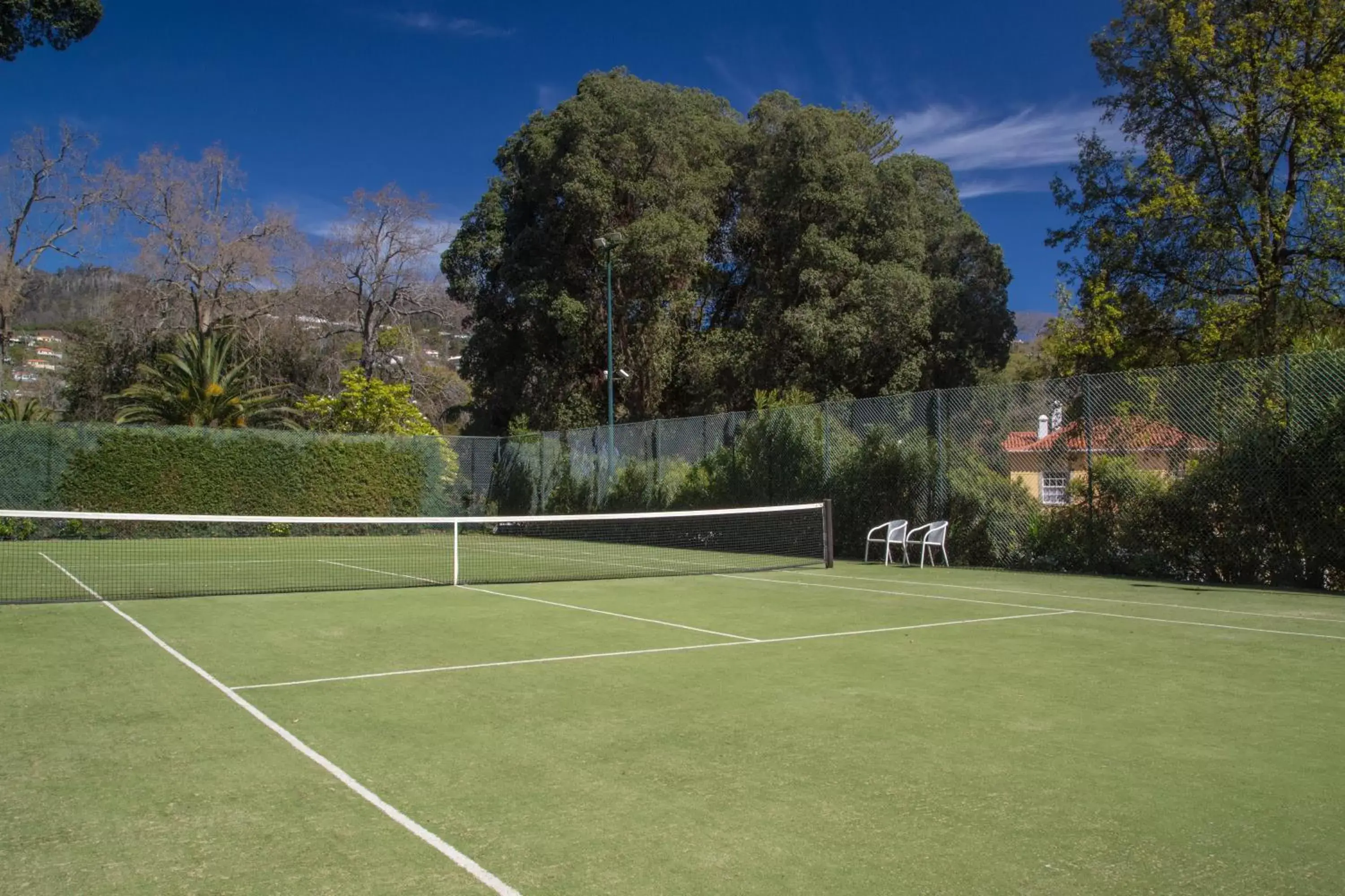 Tennis court, Tennis/Squash in Casa Velha do Palheiro Relais & Chateaux