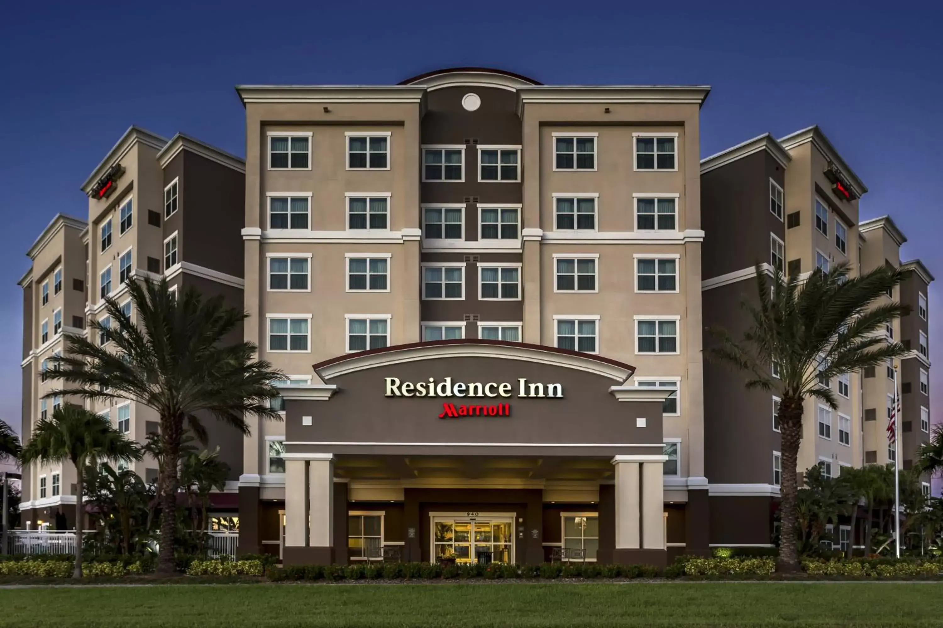 Property Building in Residence Inn by Marriot Clearwater Downtown