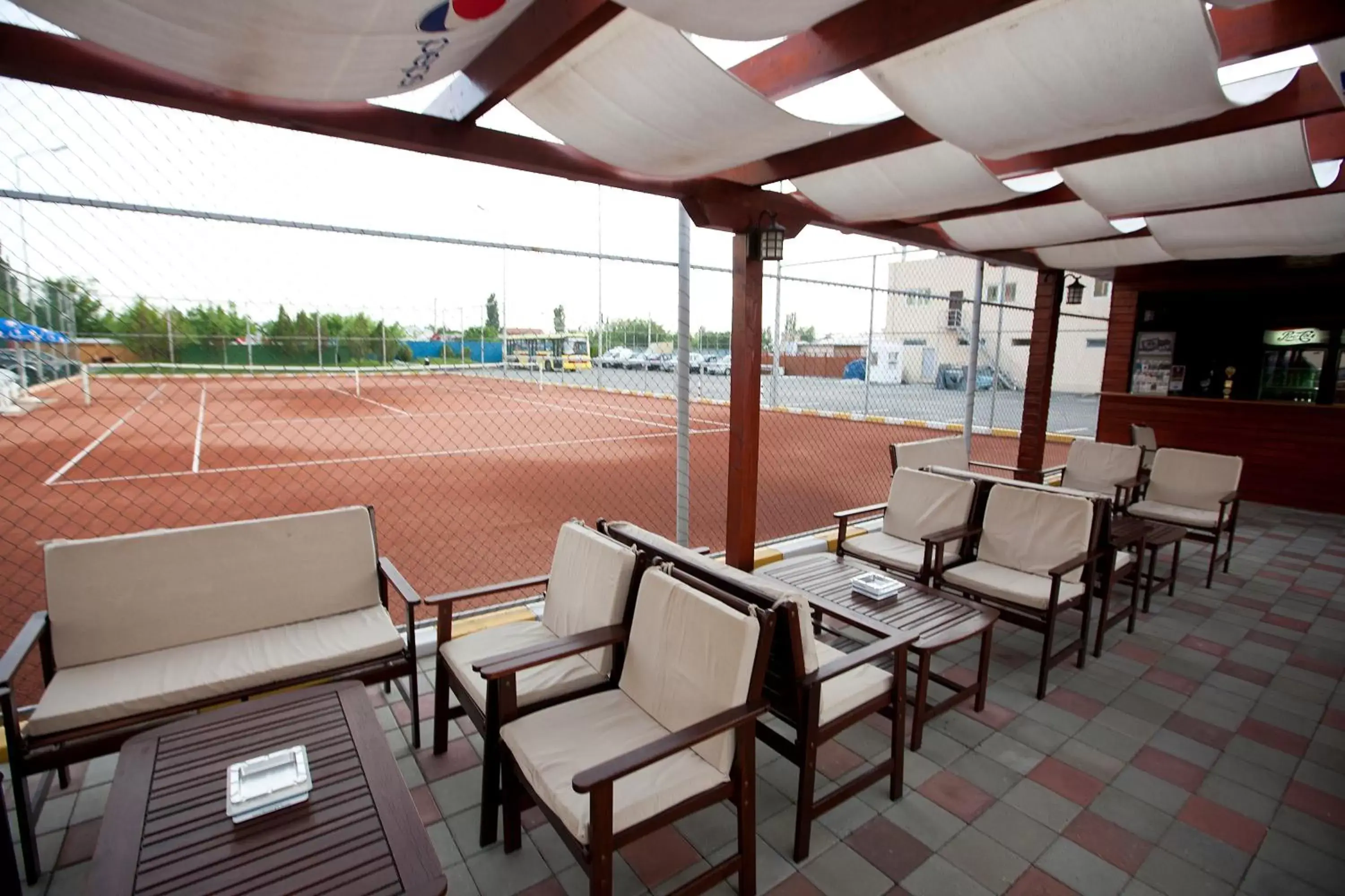 Balcony/Terrace in RIN Airport Hotel