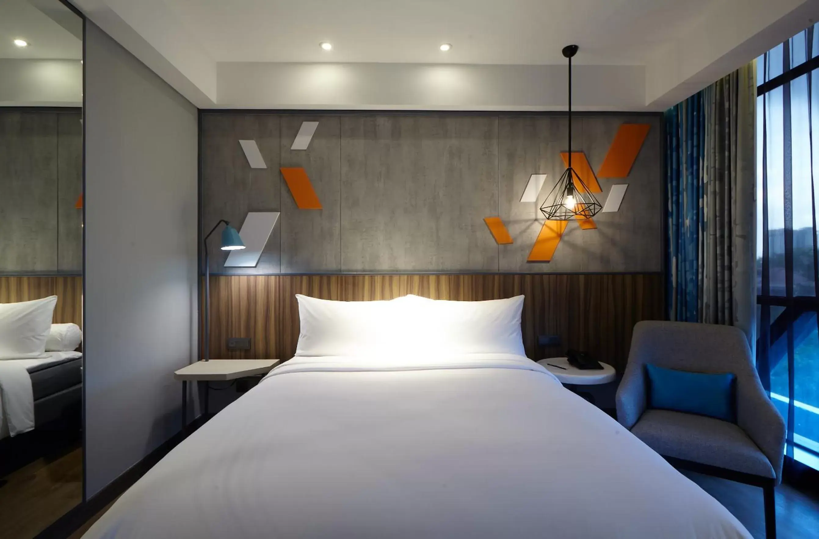 Bed in ibis Styles Medan Pattimura