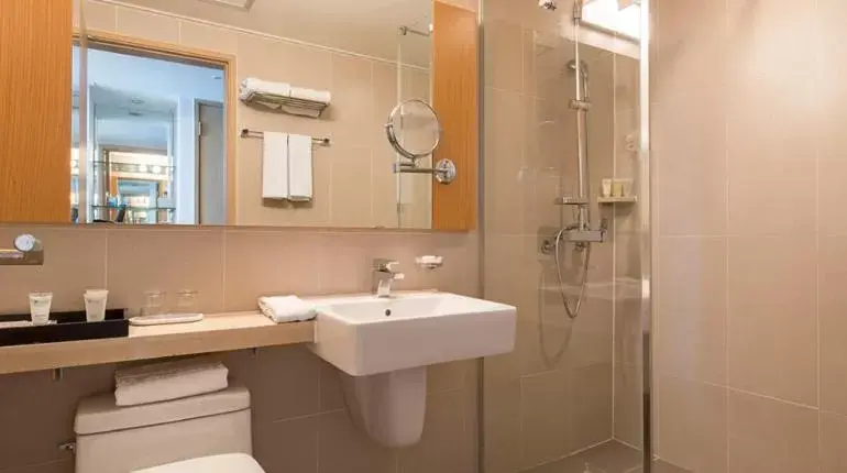 Bathroom in Best Western Premier Incheon Airport Hotel