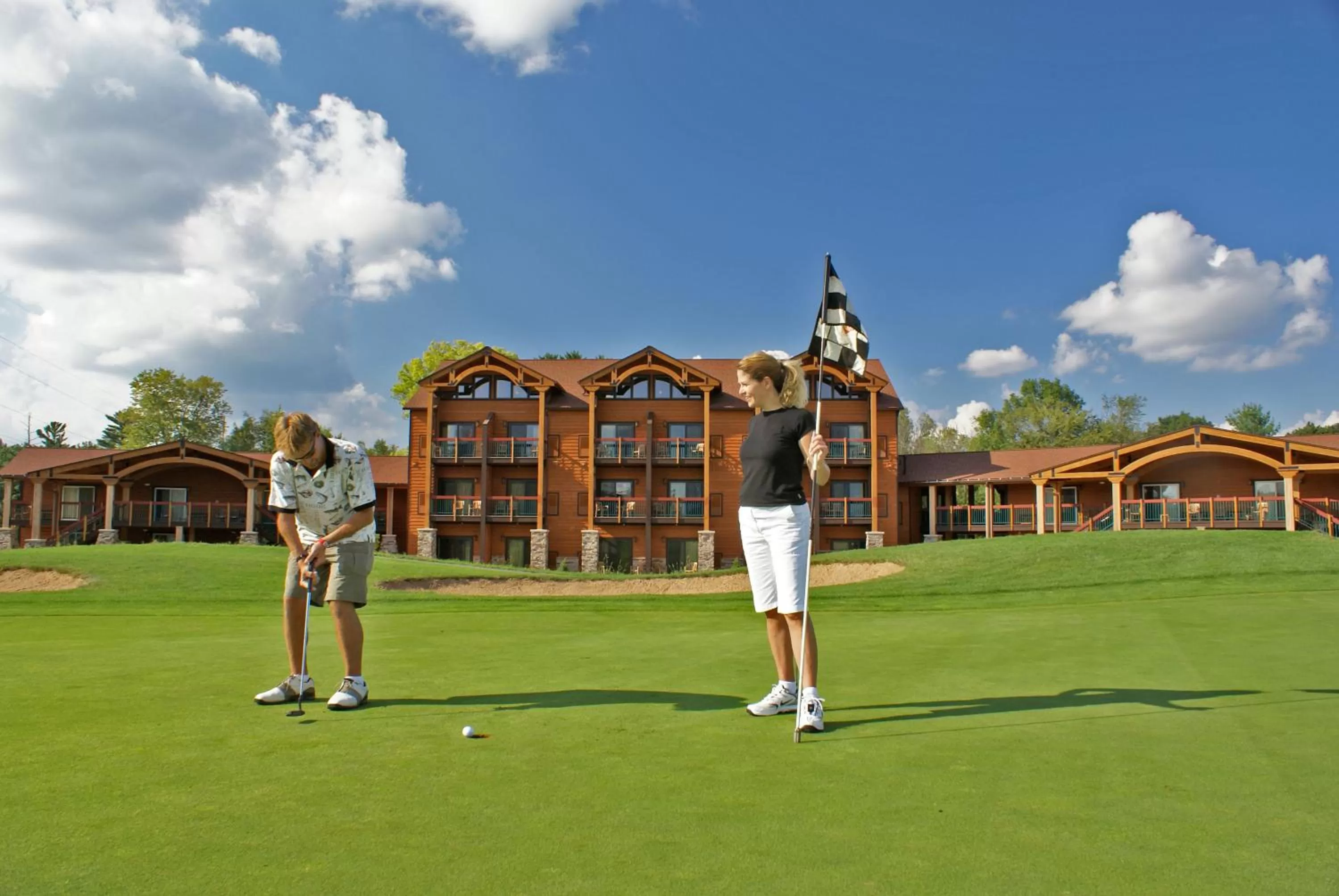 Golfcourse in Chula Vista Resort, Trademark Collection by Wyndham