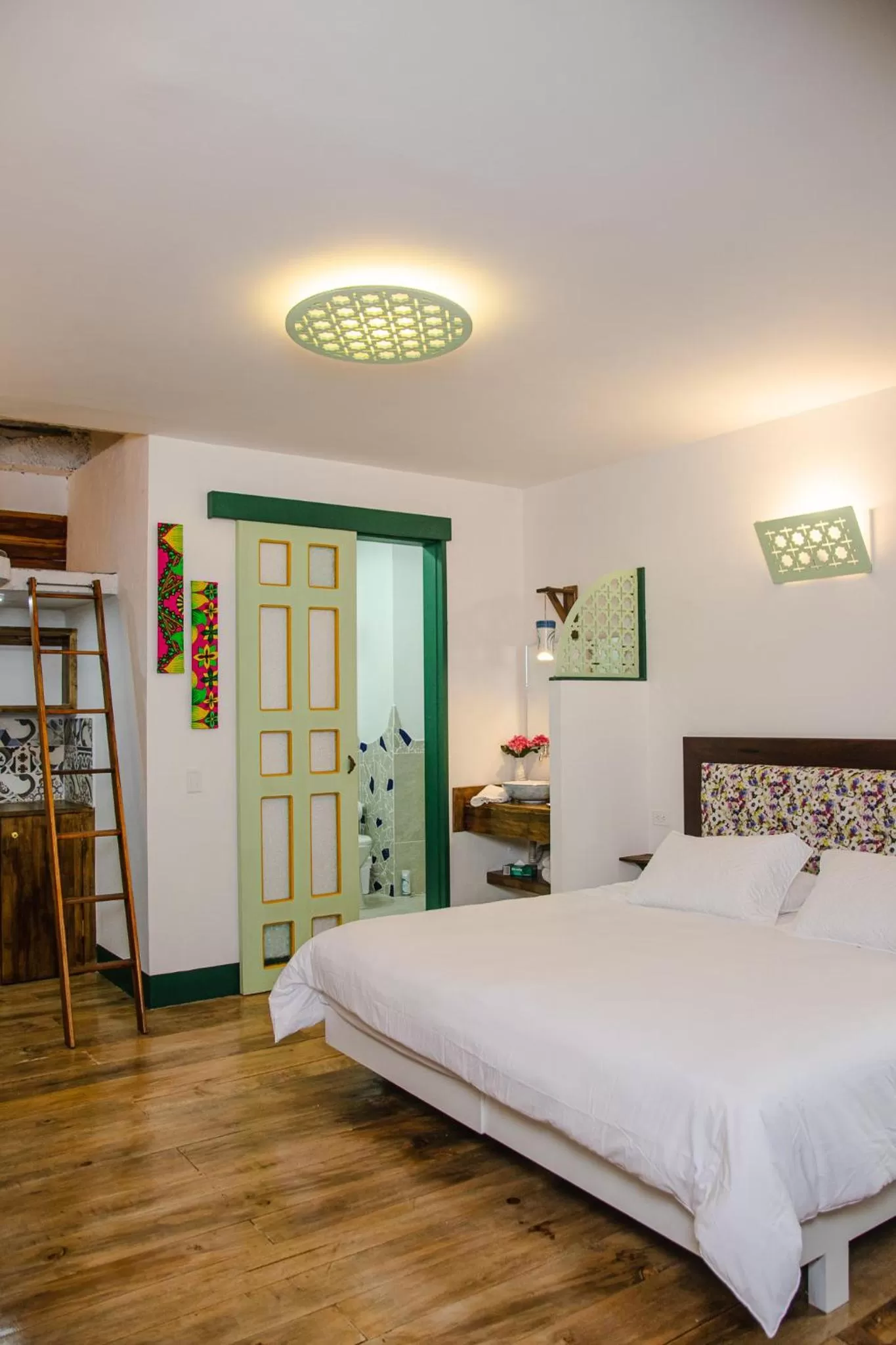 Bedroom, Bed in El Despertar Hotel