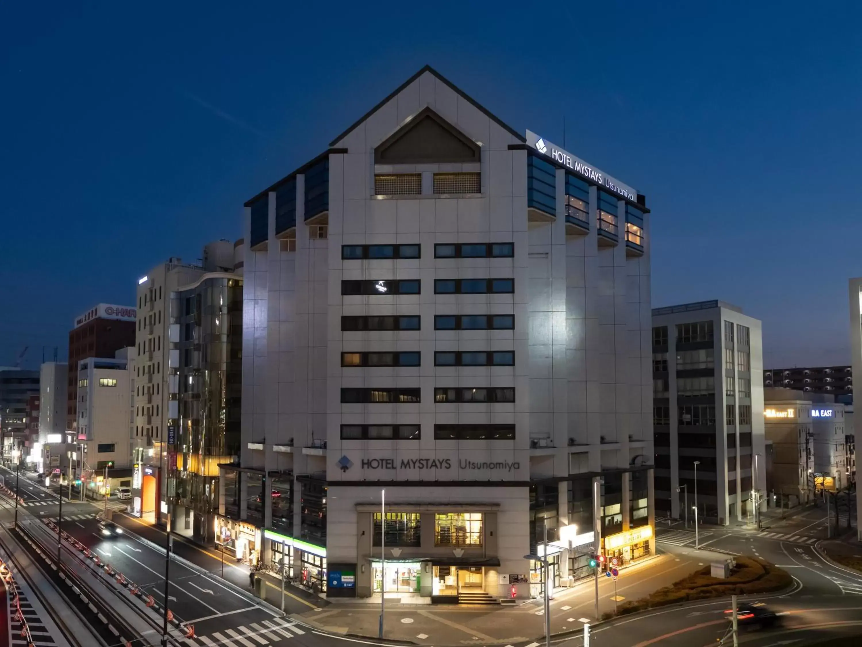 Property Building in HOTEL MYSTAYS Utsunomiya