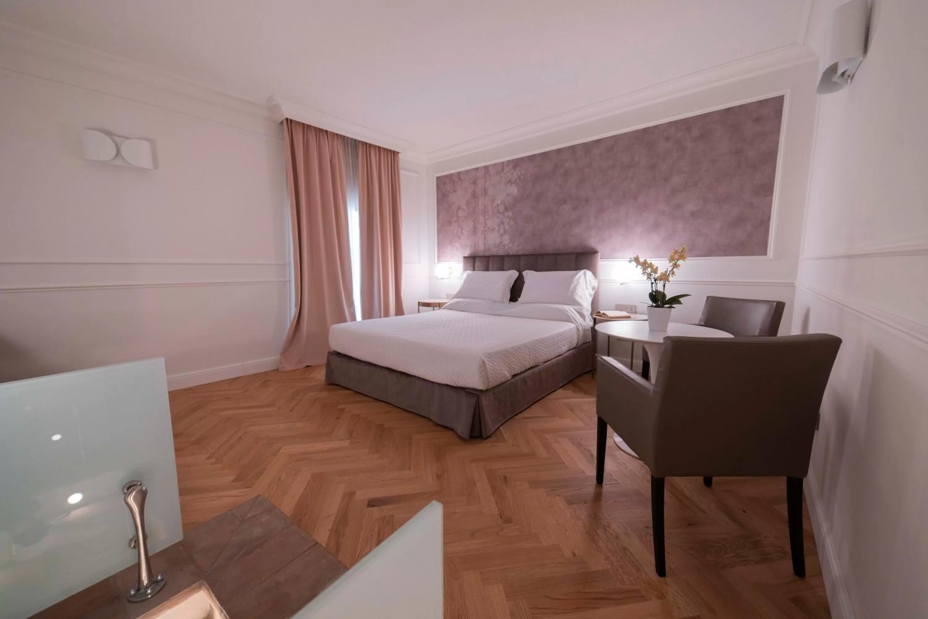 Bed in Palazzo Franceschini