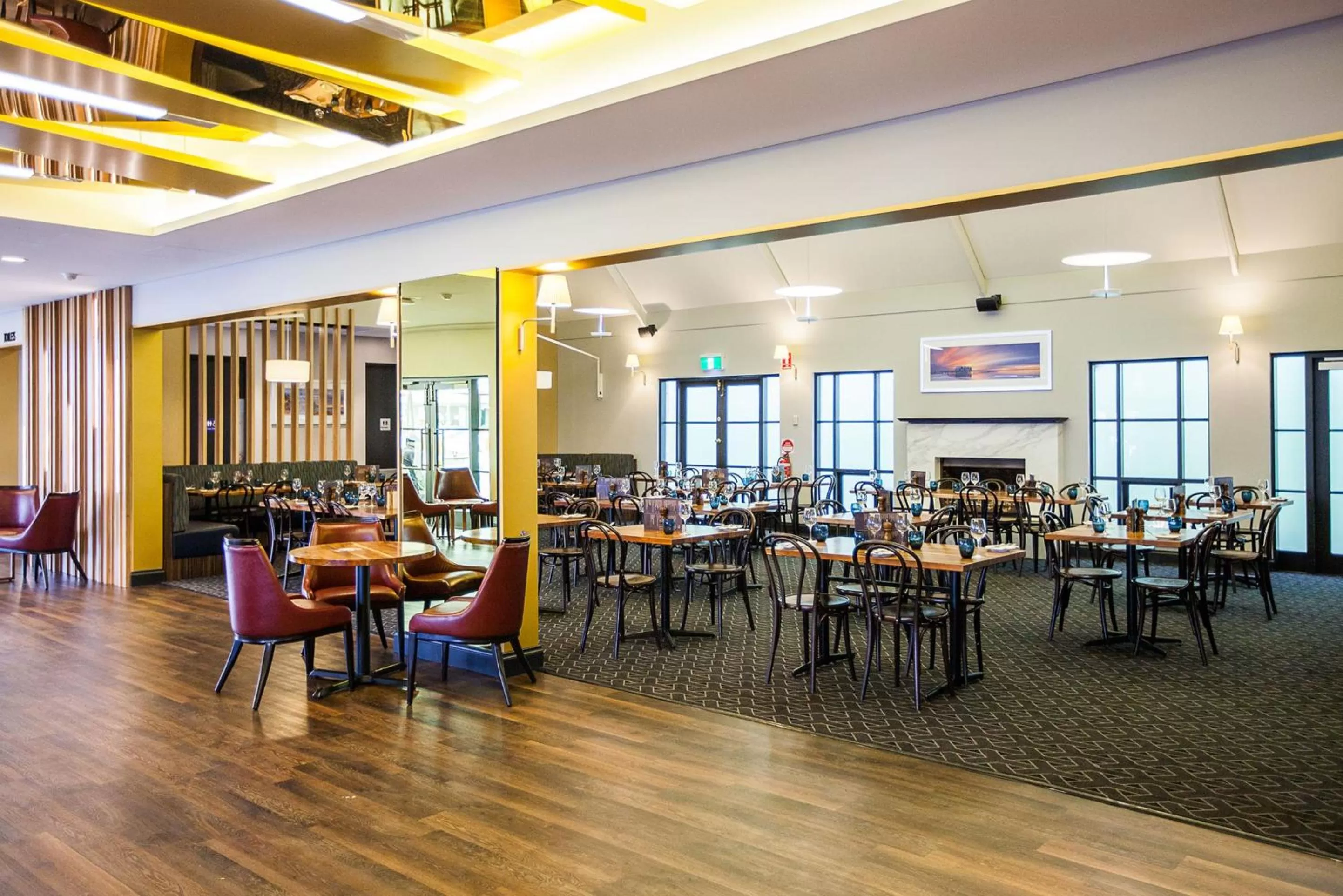 Restaurant/places to eat in Nightcap at the Ship Inn