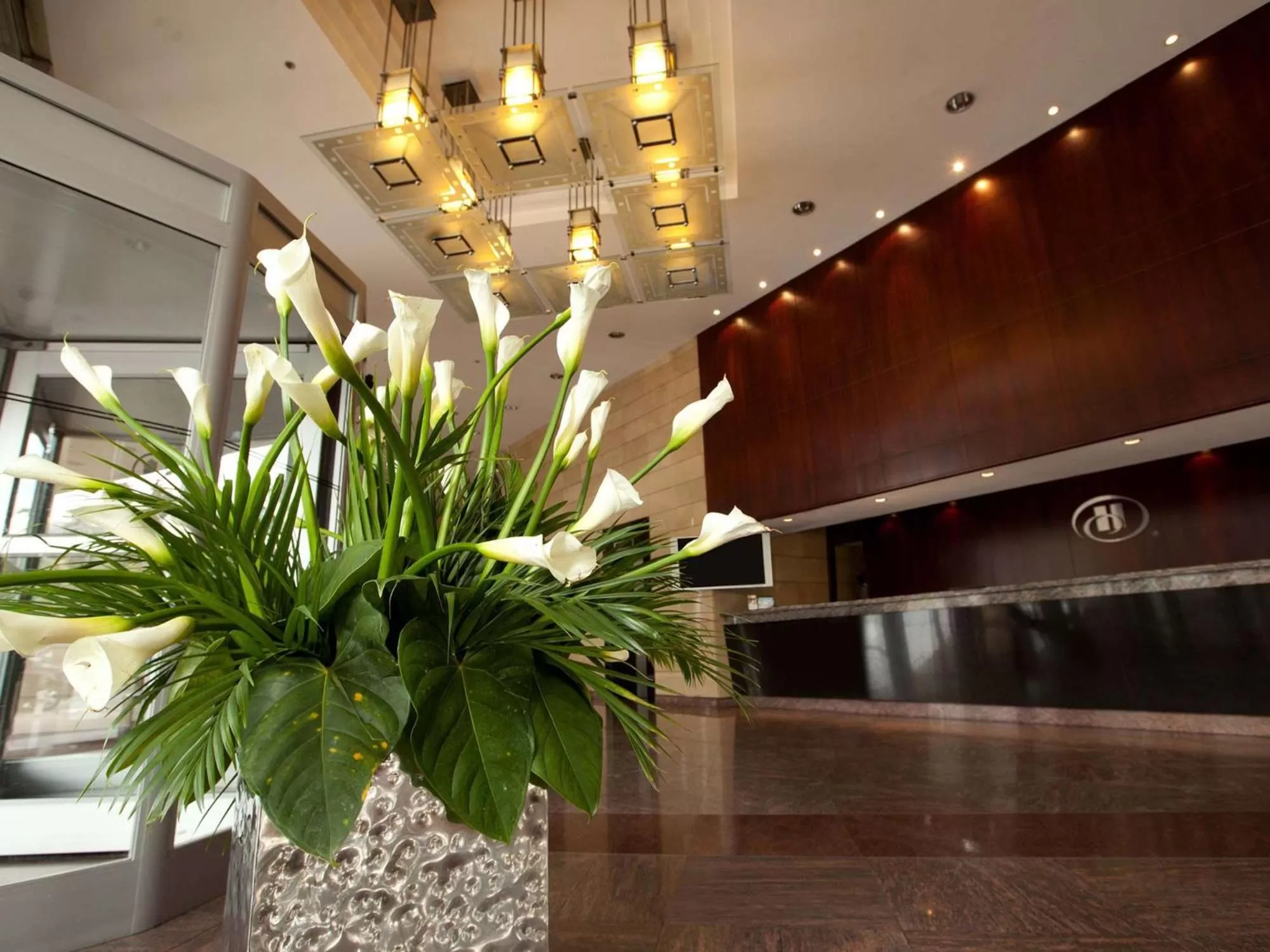 Lobby or reception in Hilton Colon Quito Hotel