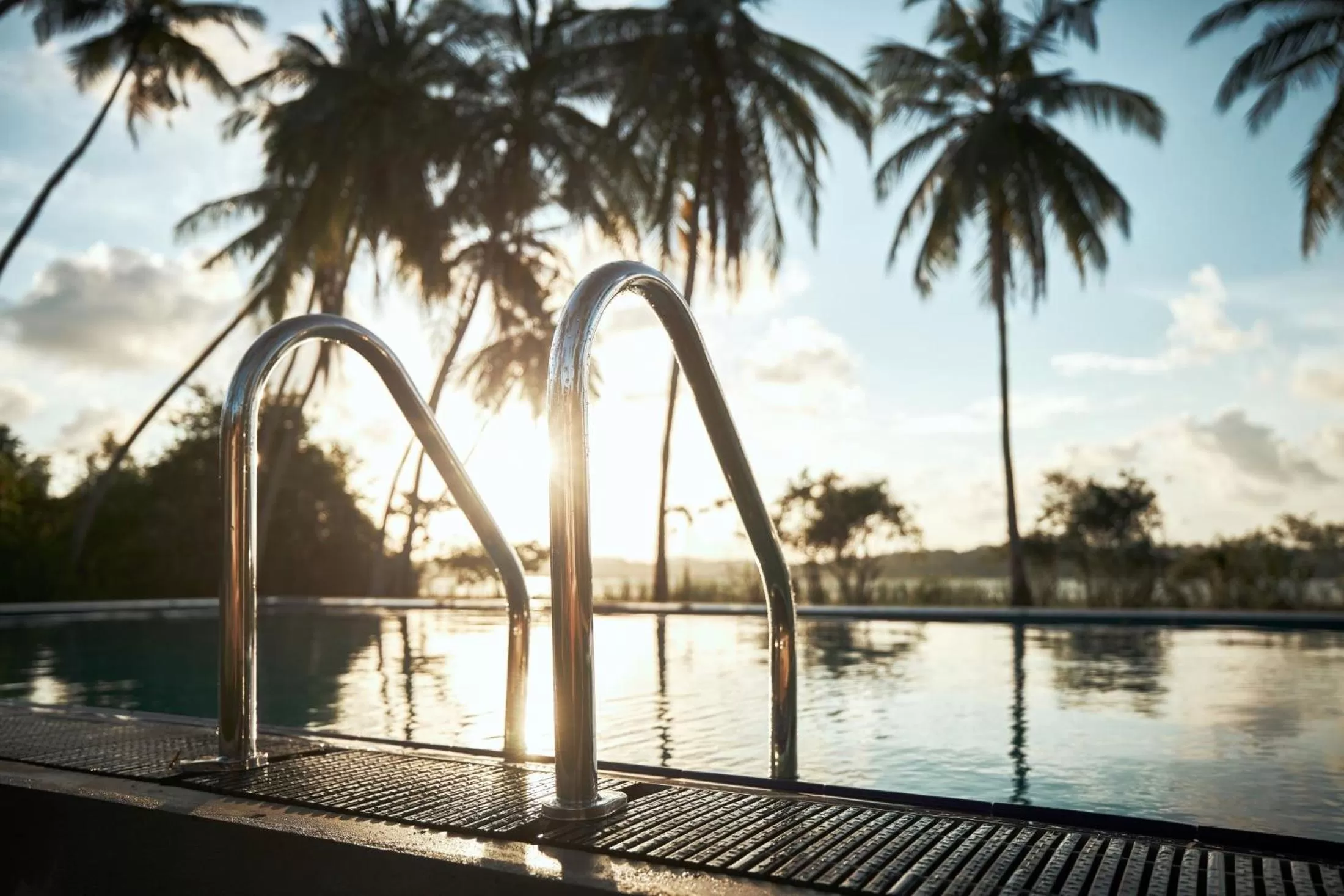 Pool view in Simply Peace