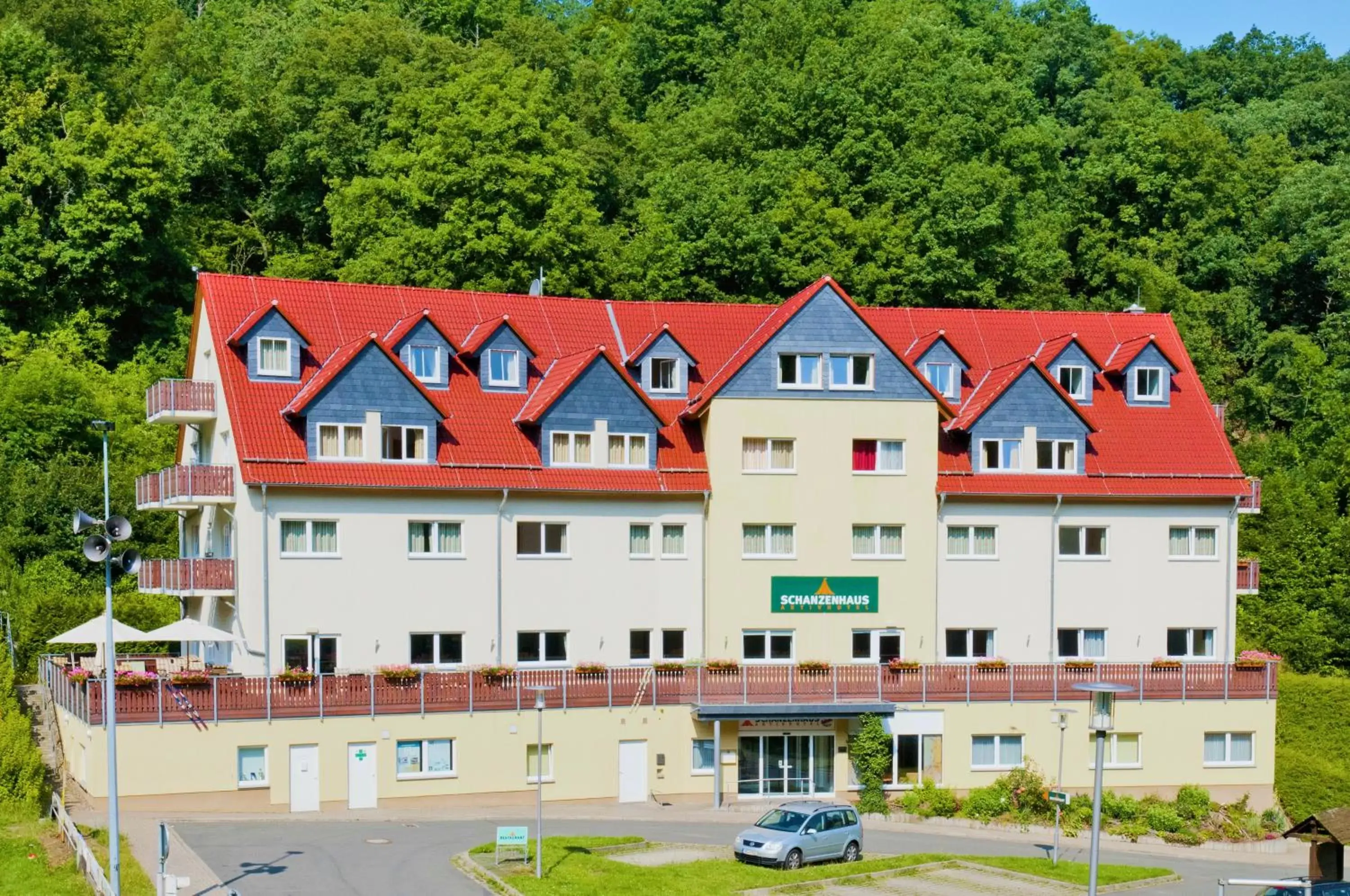 Property Building in REGIOHOTEL Schanzenhaus Wernigerode