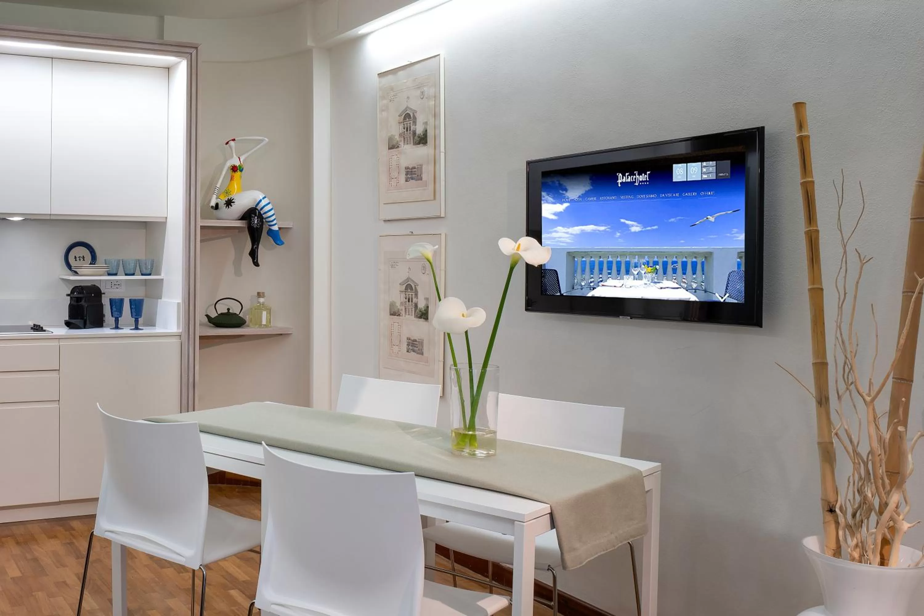 TV and multimedia in Palace Hotel