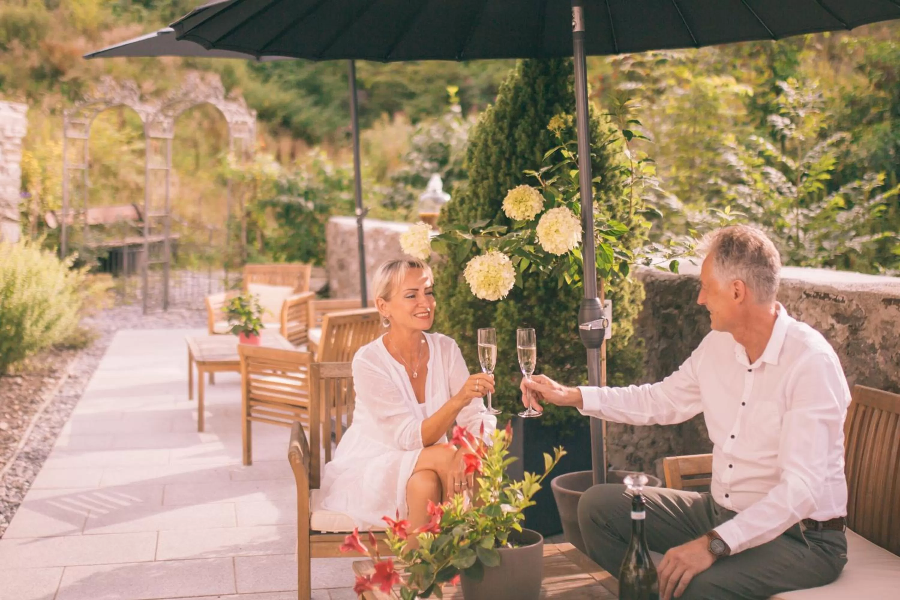 Garden in Nefer, Haus