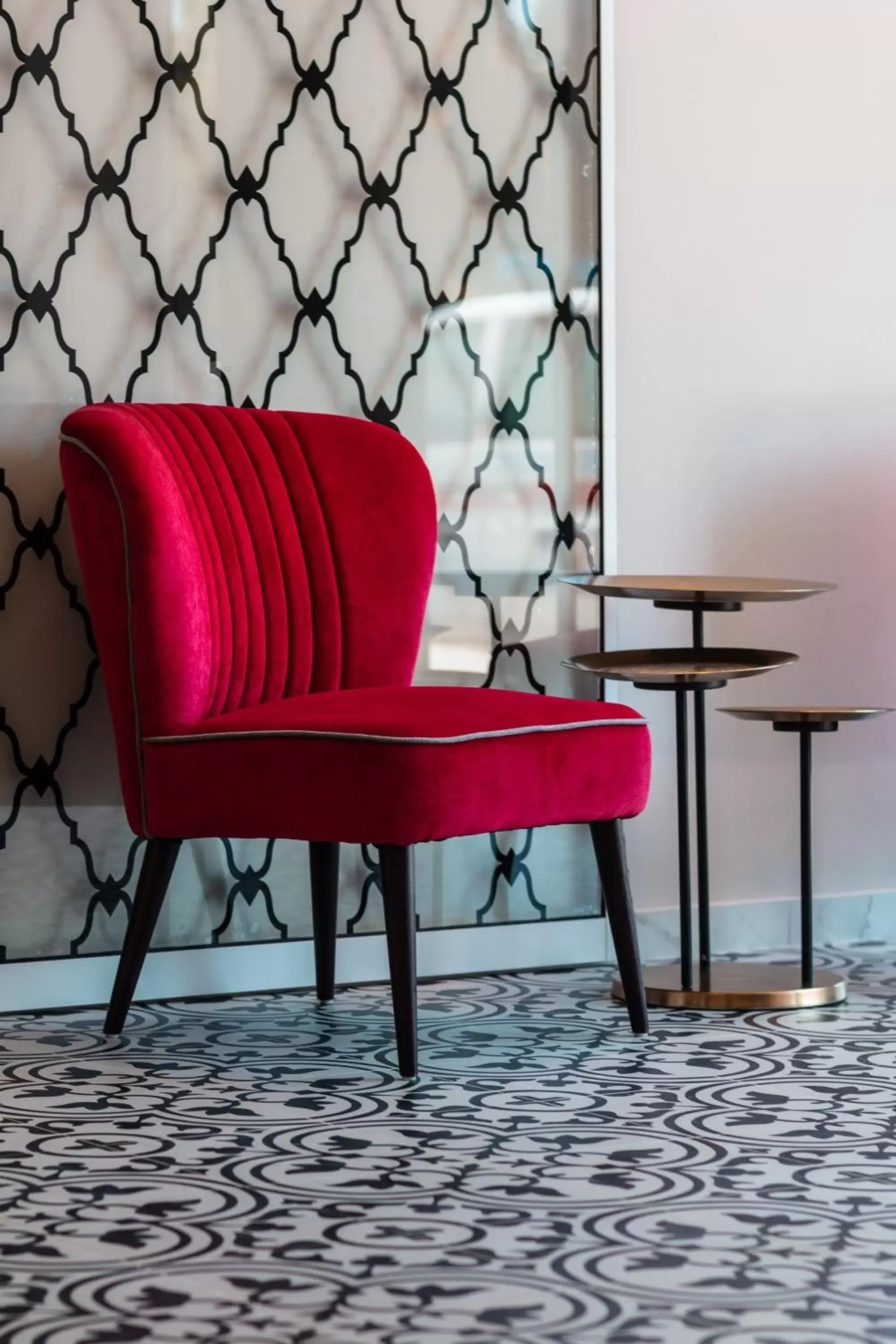 Lobby or reception in Legacy Gastro Suites Lobby or reception in Legacy Gastro Suites