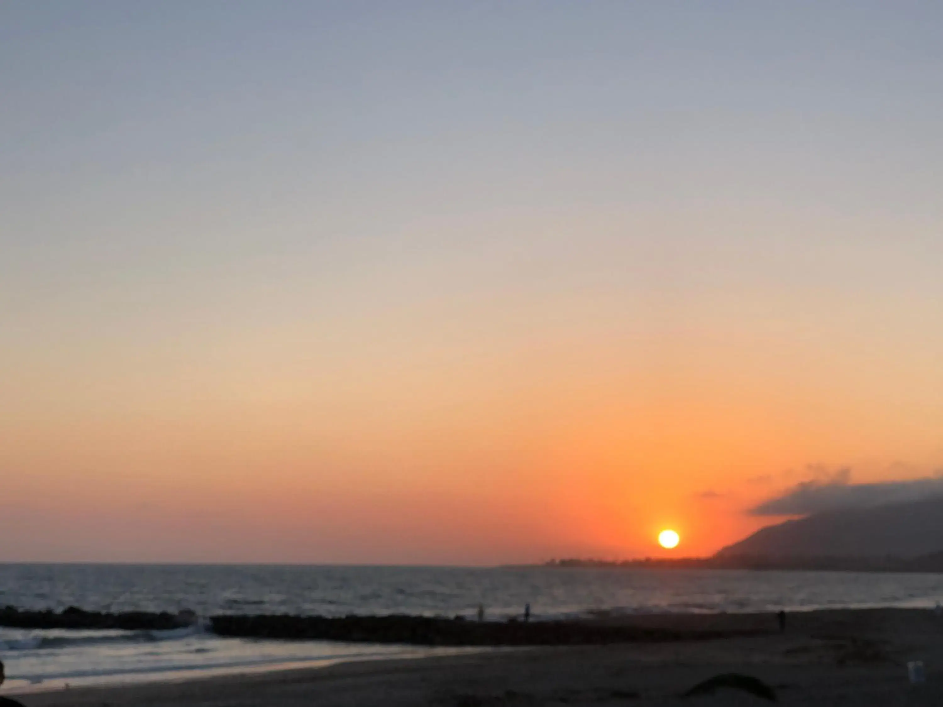 Beach, Sunrise/Sunset in The Shores Inn