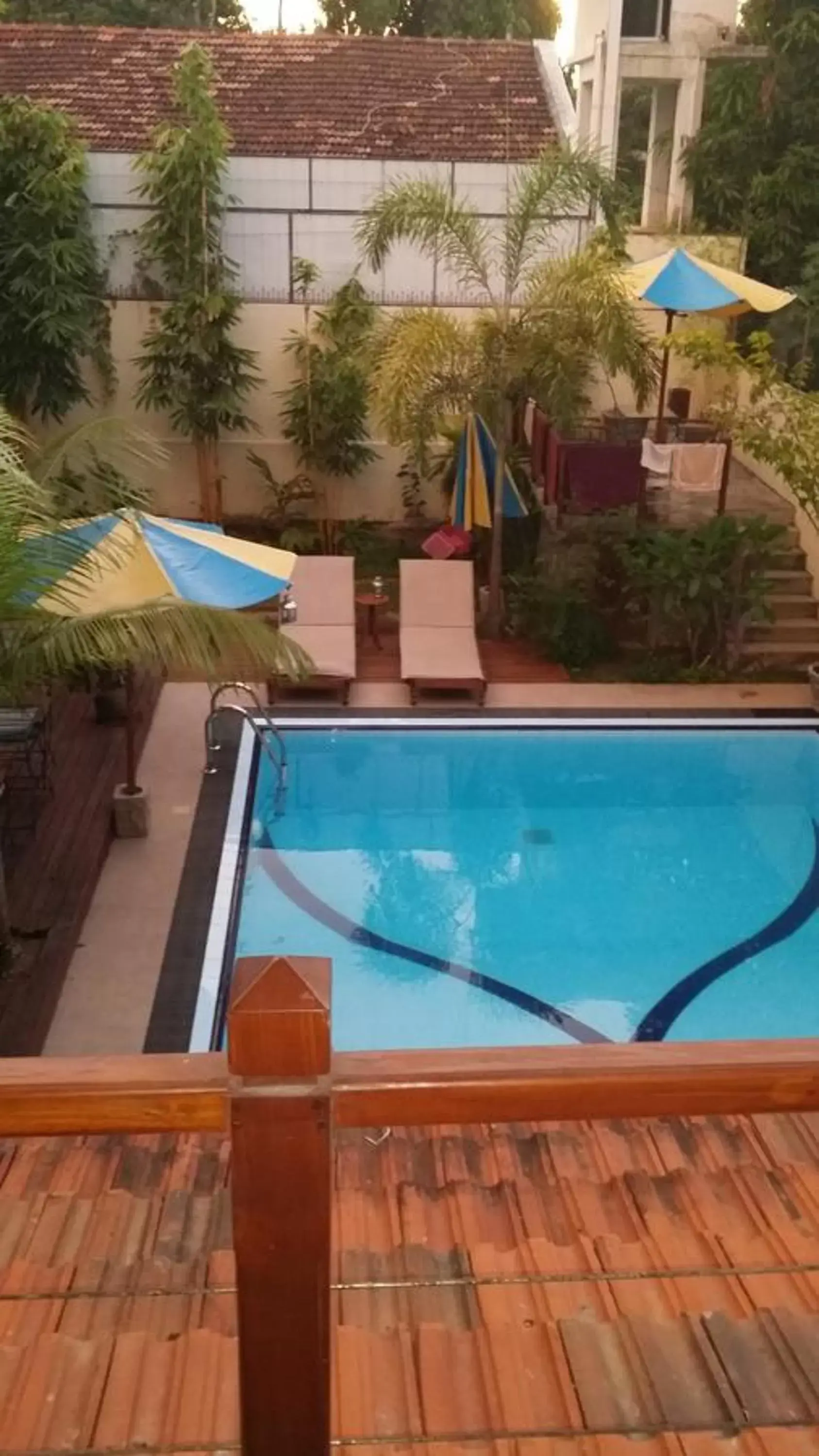 Day, Swimming Pool in Villa Kapuru