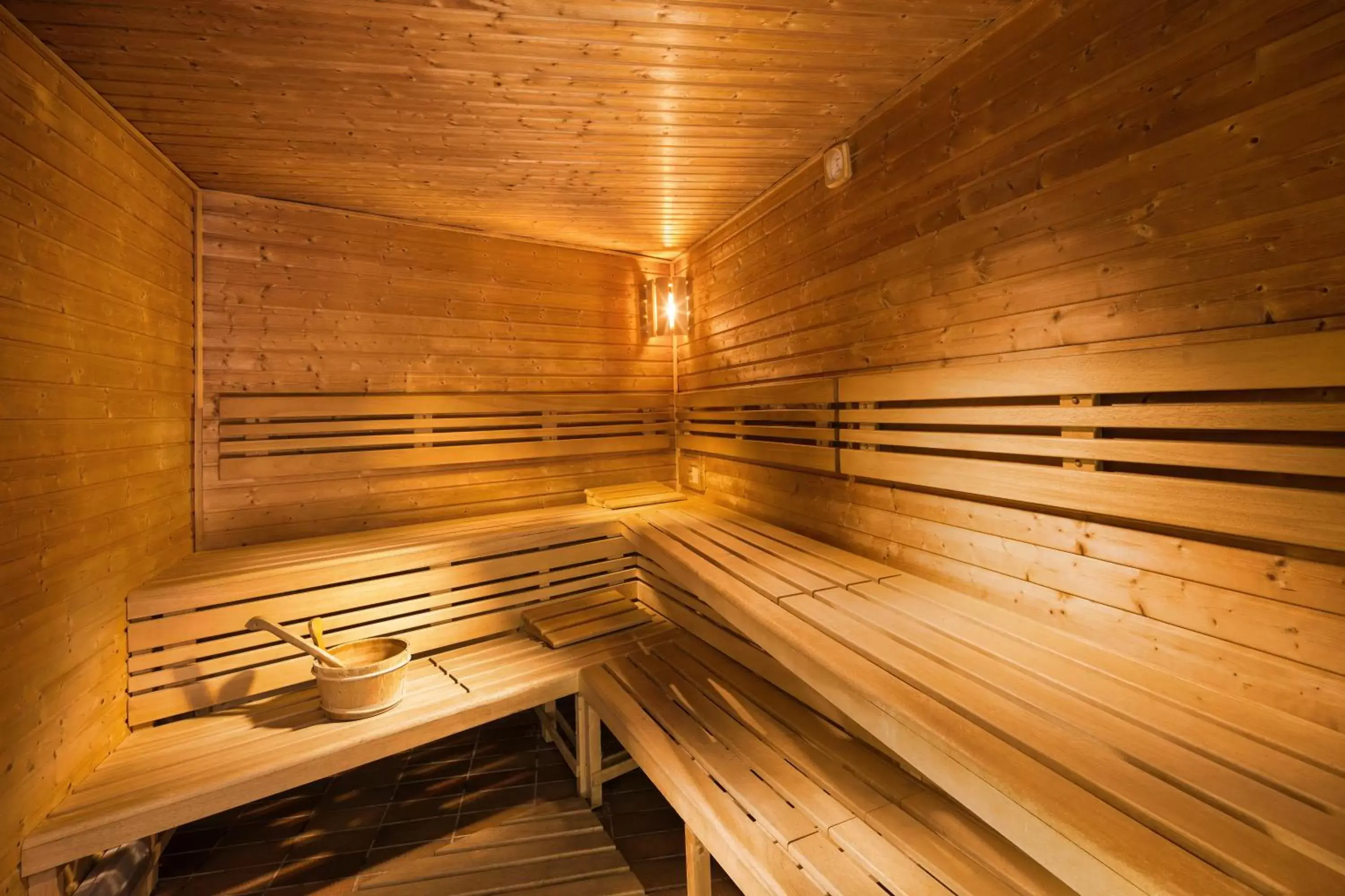 Sauna in Quality Hotel Brno Exhibition Centre