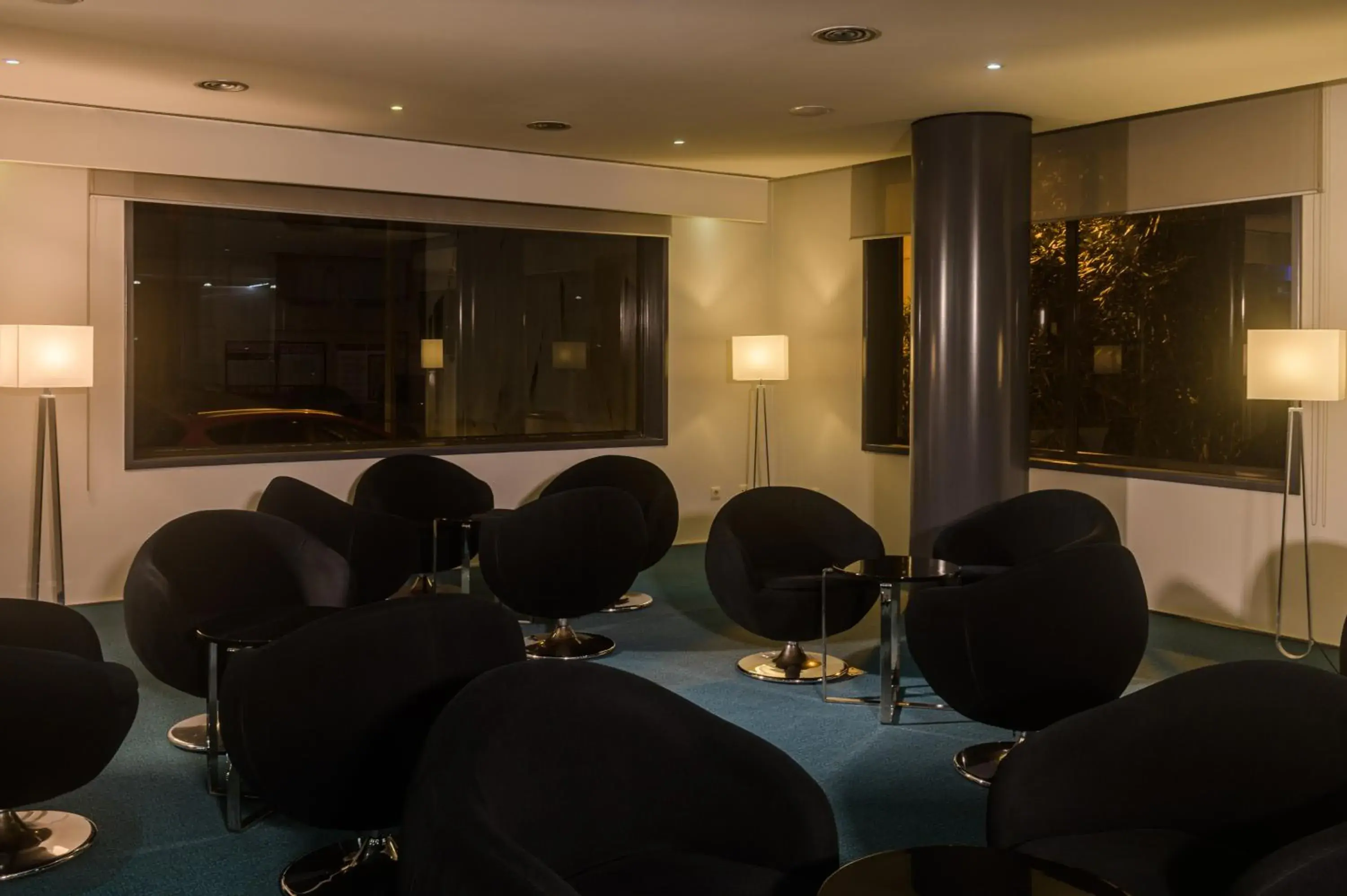 Lounge or bar in Hotel Torre Mar