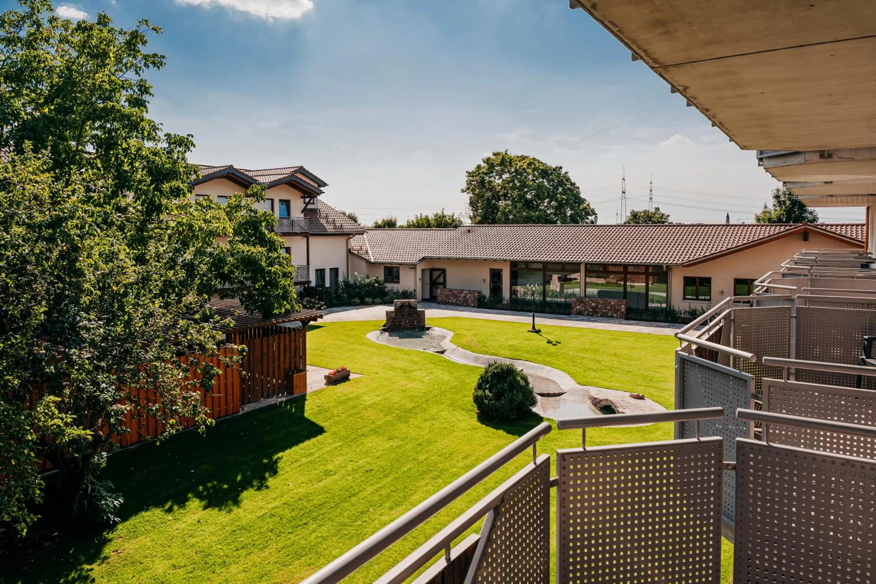 View (from property/room) in Hotel Birkenhof