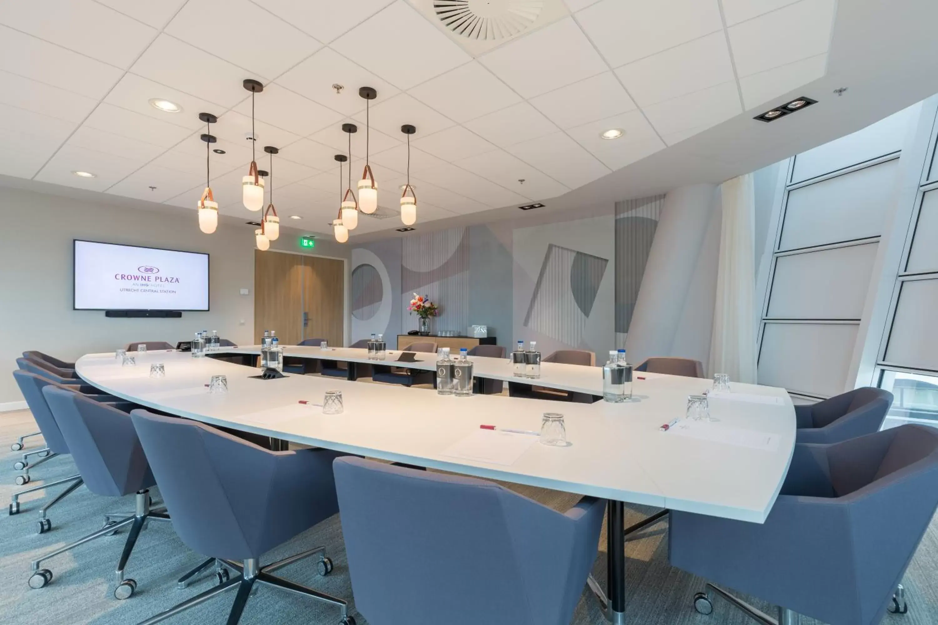 Meeting/conference room in Crowne Plaza Utrecht - Central Station, an IHG Hotel