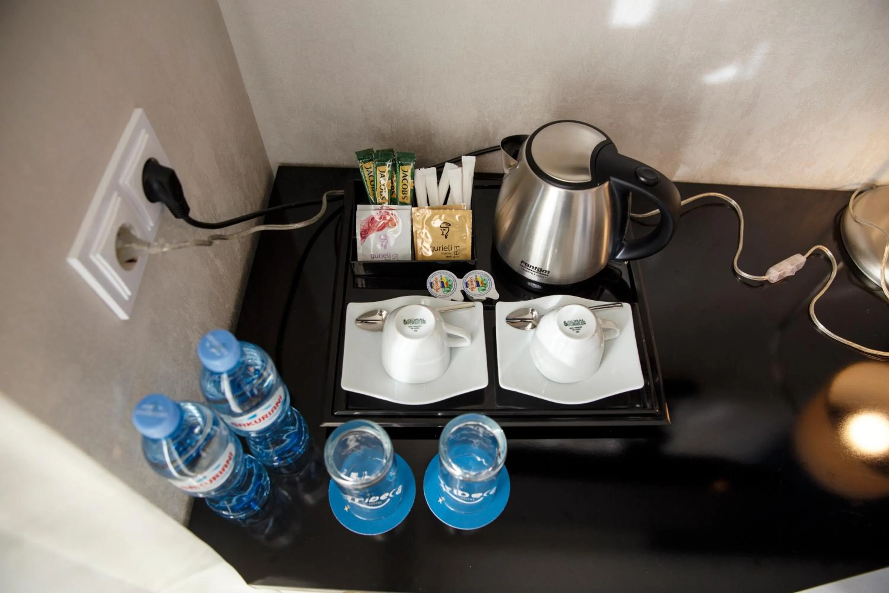 Shower in Tribeca Hotel