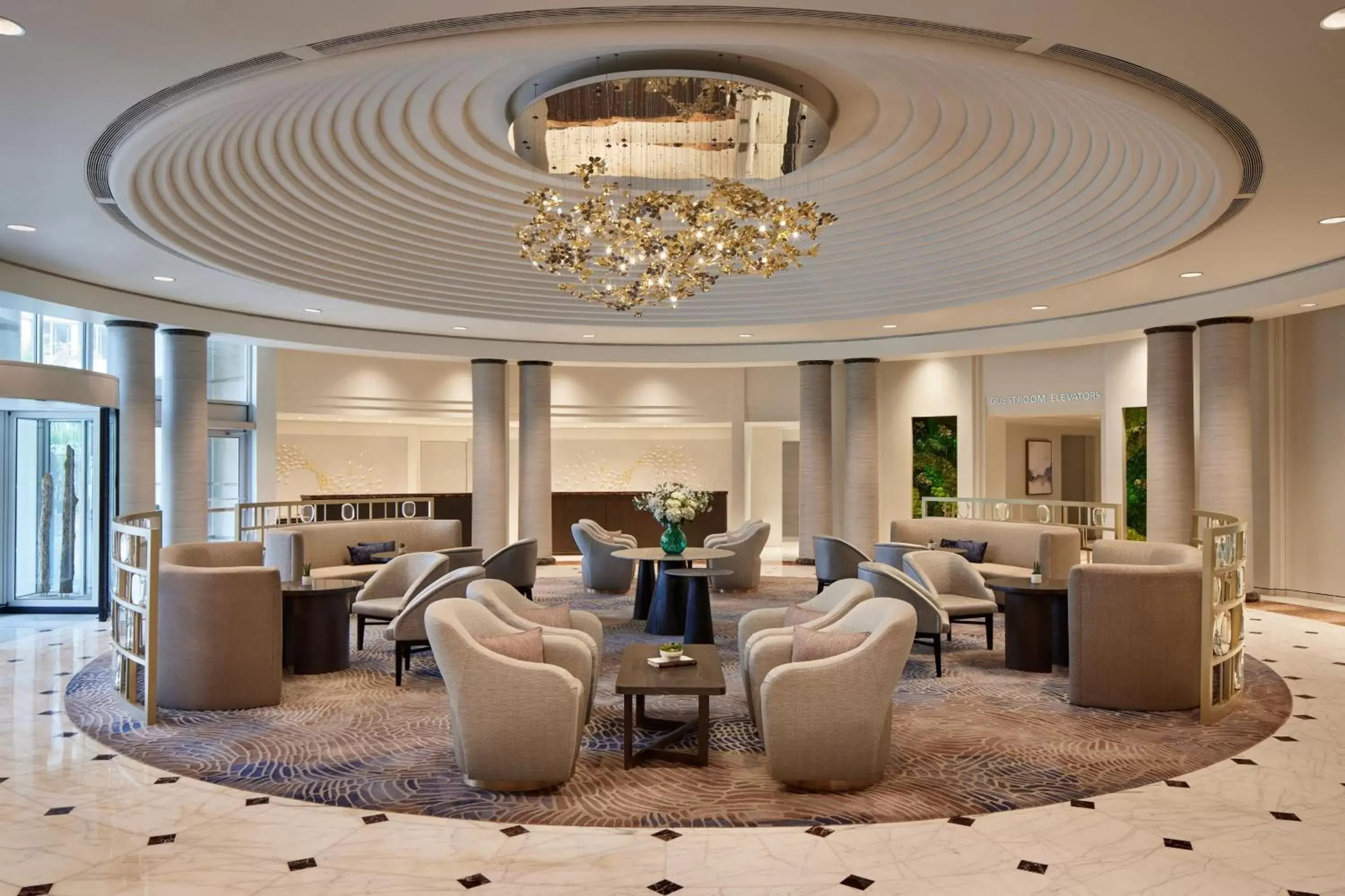 Lobby or reception, Lounge/Bar in Westin Georgetown, Washington D.C.