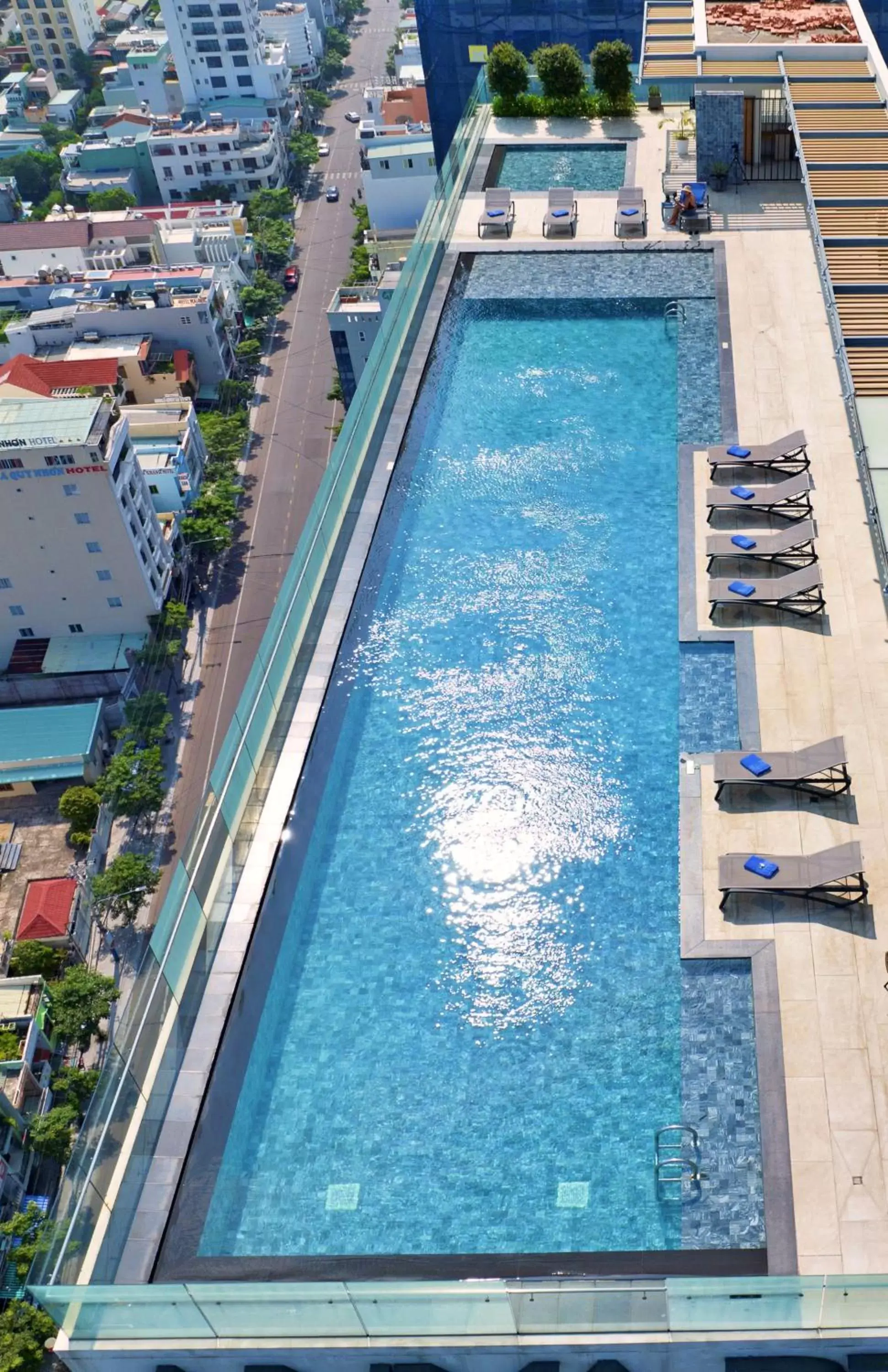 Swimming pool in Anya Premier Beachfront Hotel Quy Nhon Swimming pool in Anya Premier Beachfront Hotel Quy Nhon