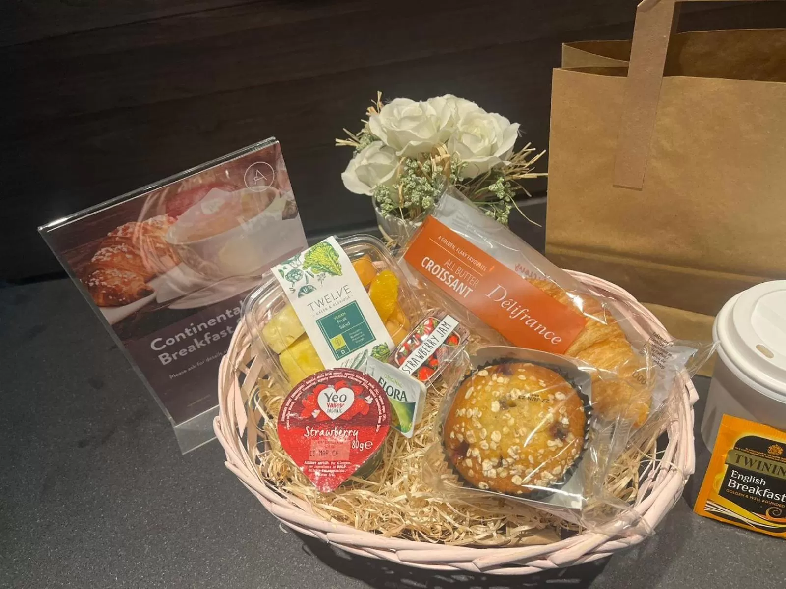 Breakfast in Aerotel London Heathrow Airport, Terminal 2 & Terminal 3