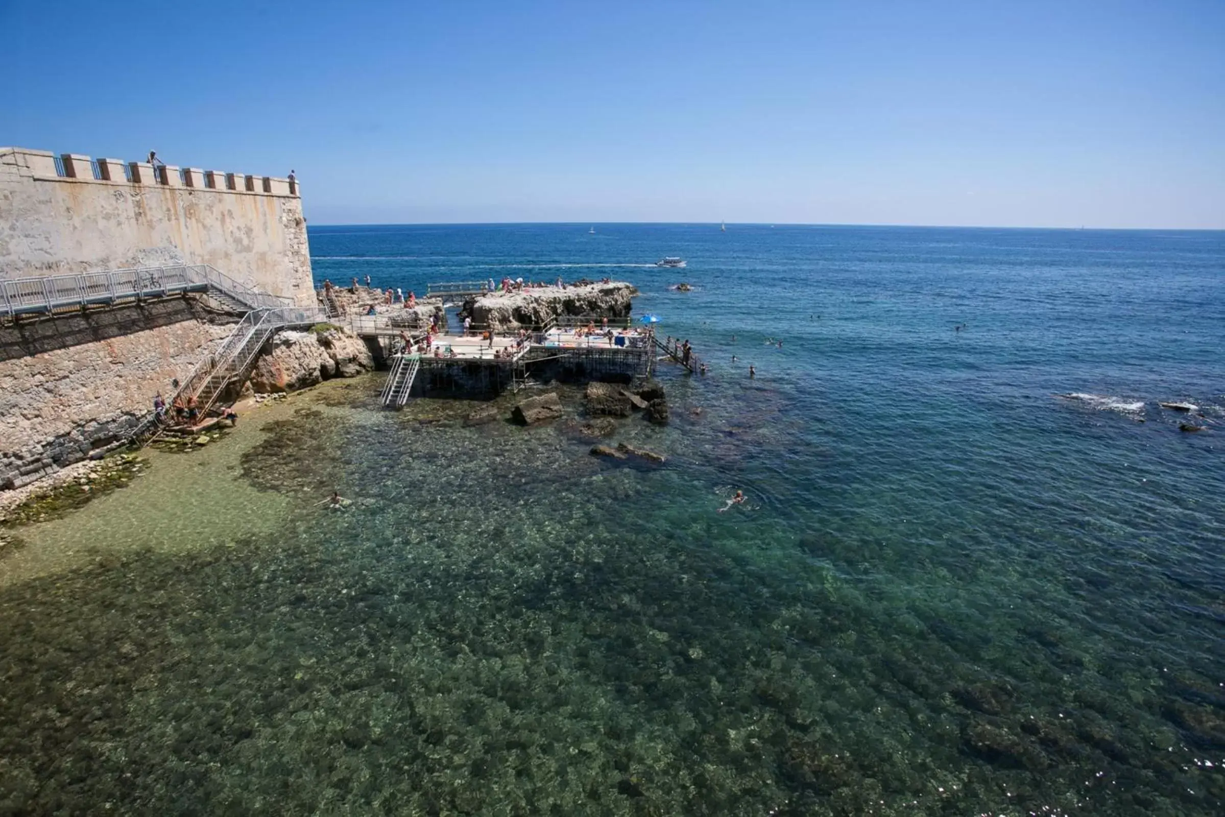 Area and facilities, Bird's-eye View in Alla Giudecca