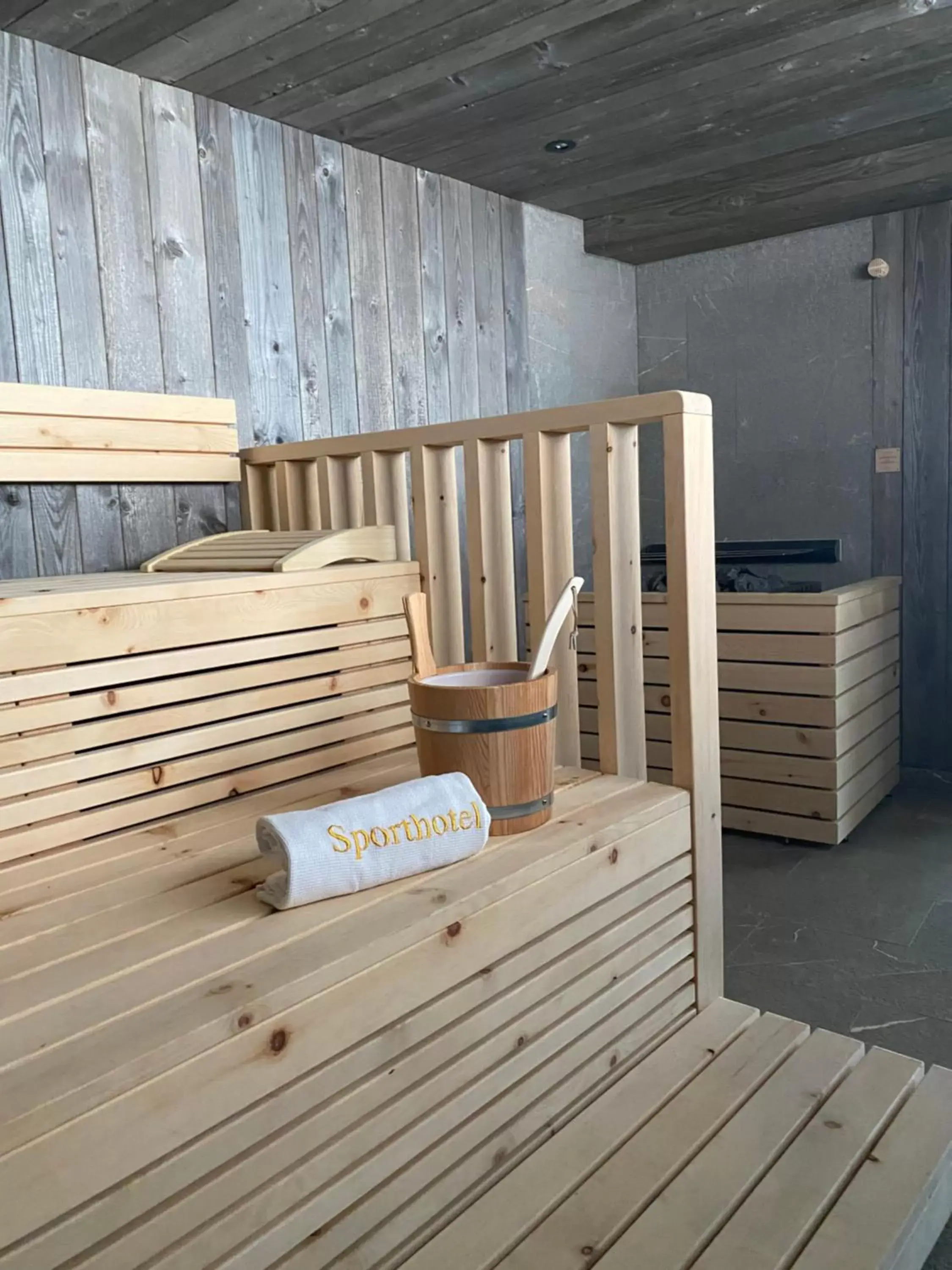 Sauna in Sporthotel Igls