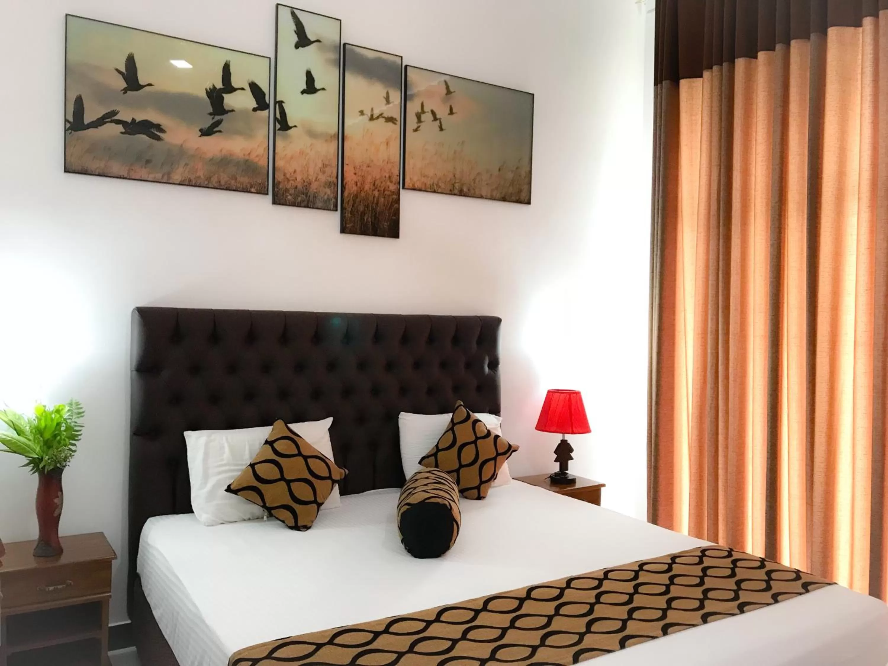 Bed in Salubrious Resort