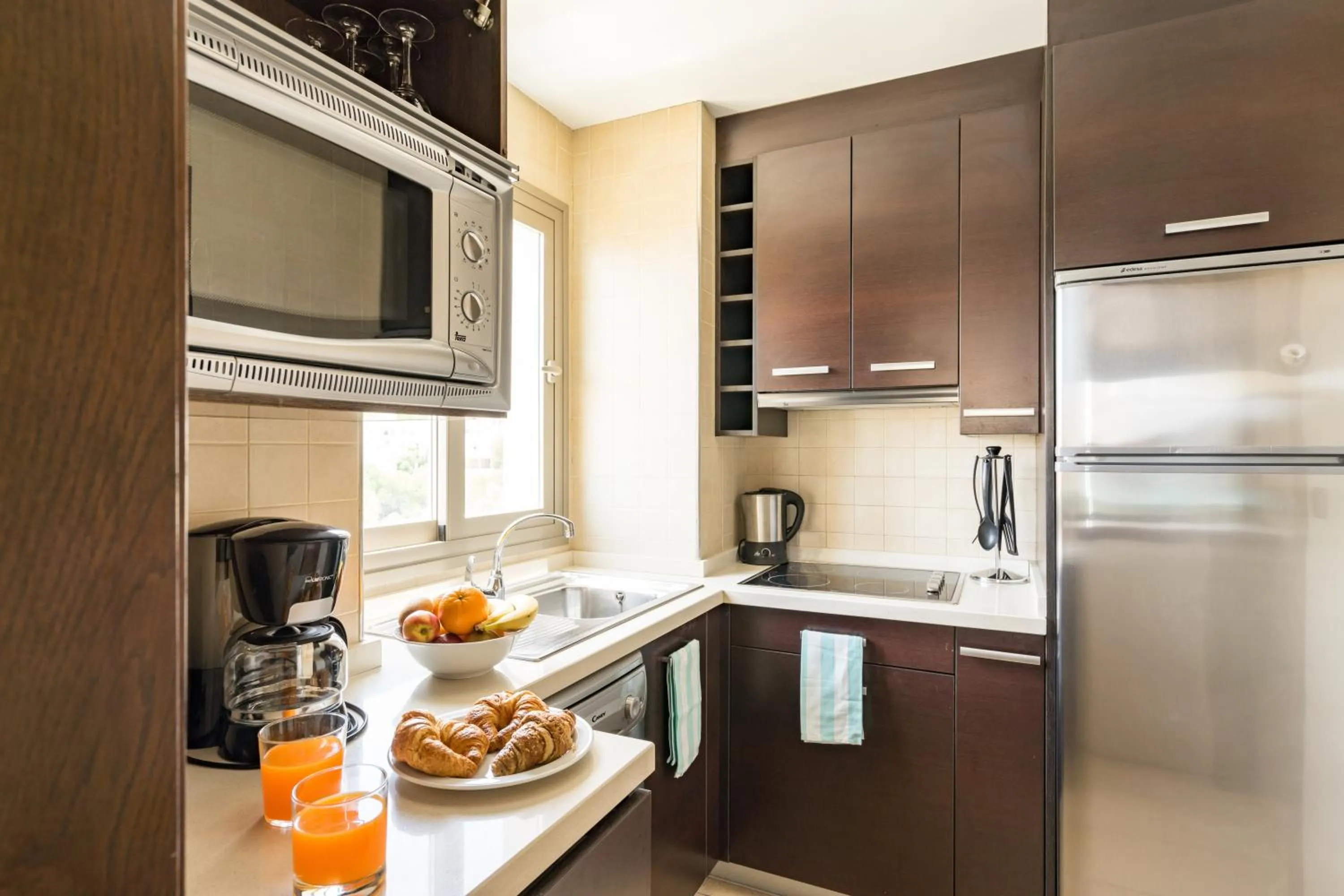 Kitchen or kitchenette in Pierre & Vacances Benalmádena Príncipe