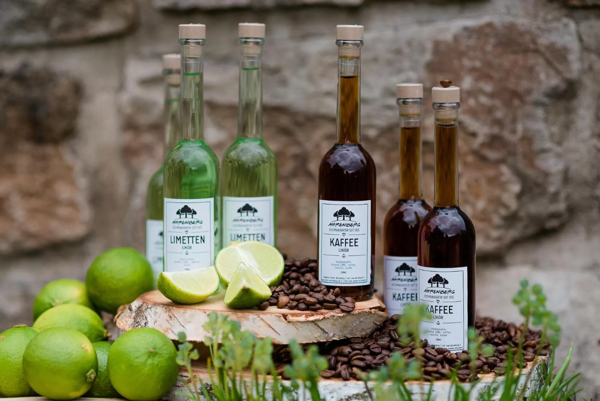 Food and drinks in Romantik Hotel Ahrenberg