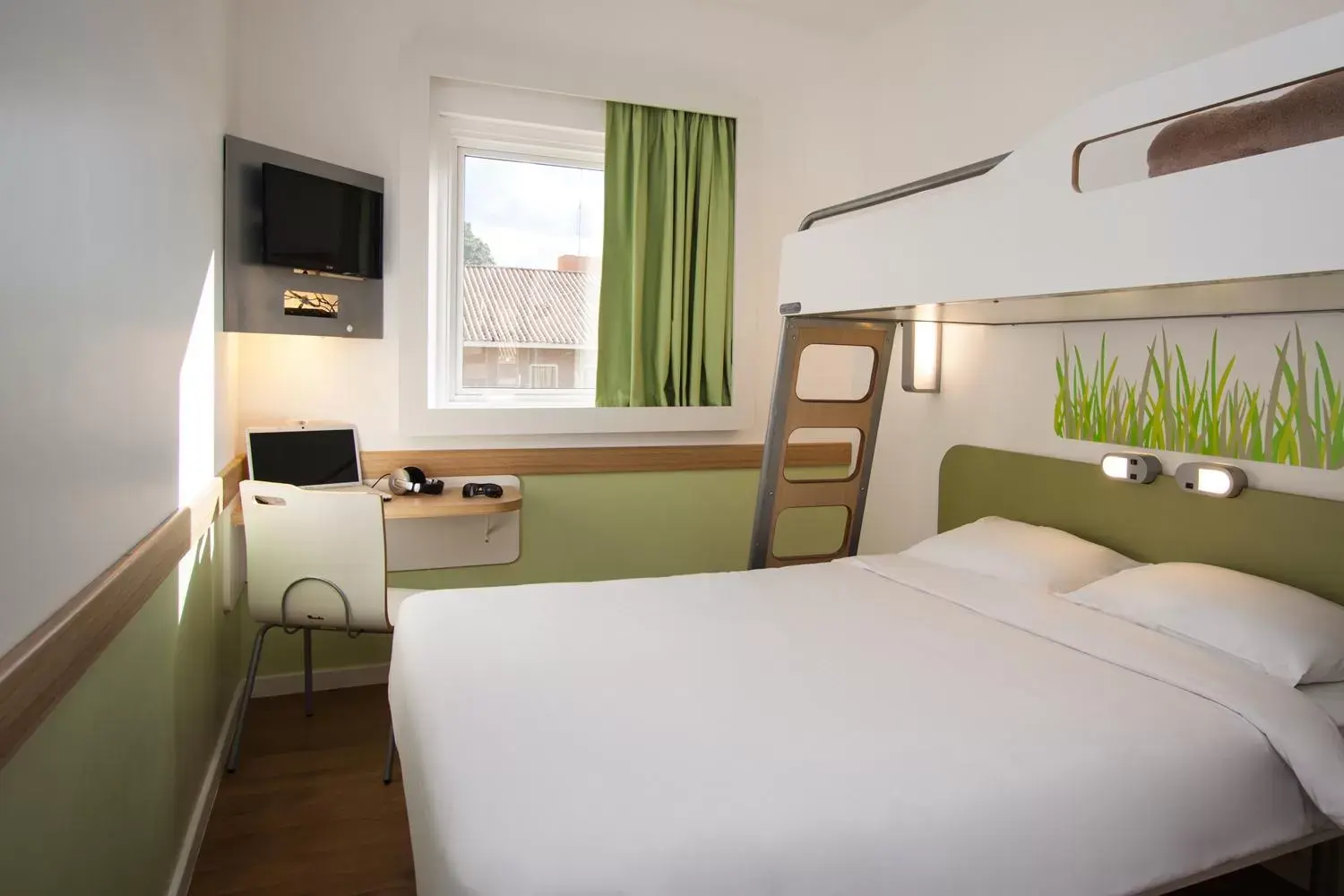 Bed in ibis budget Campo Grande