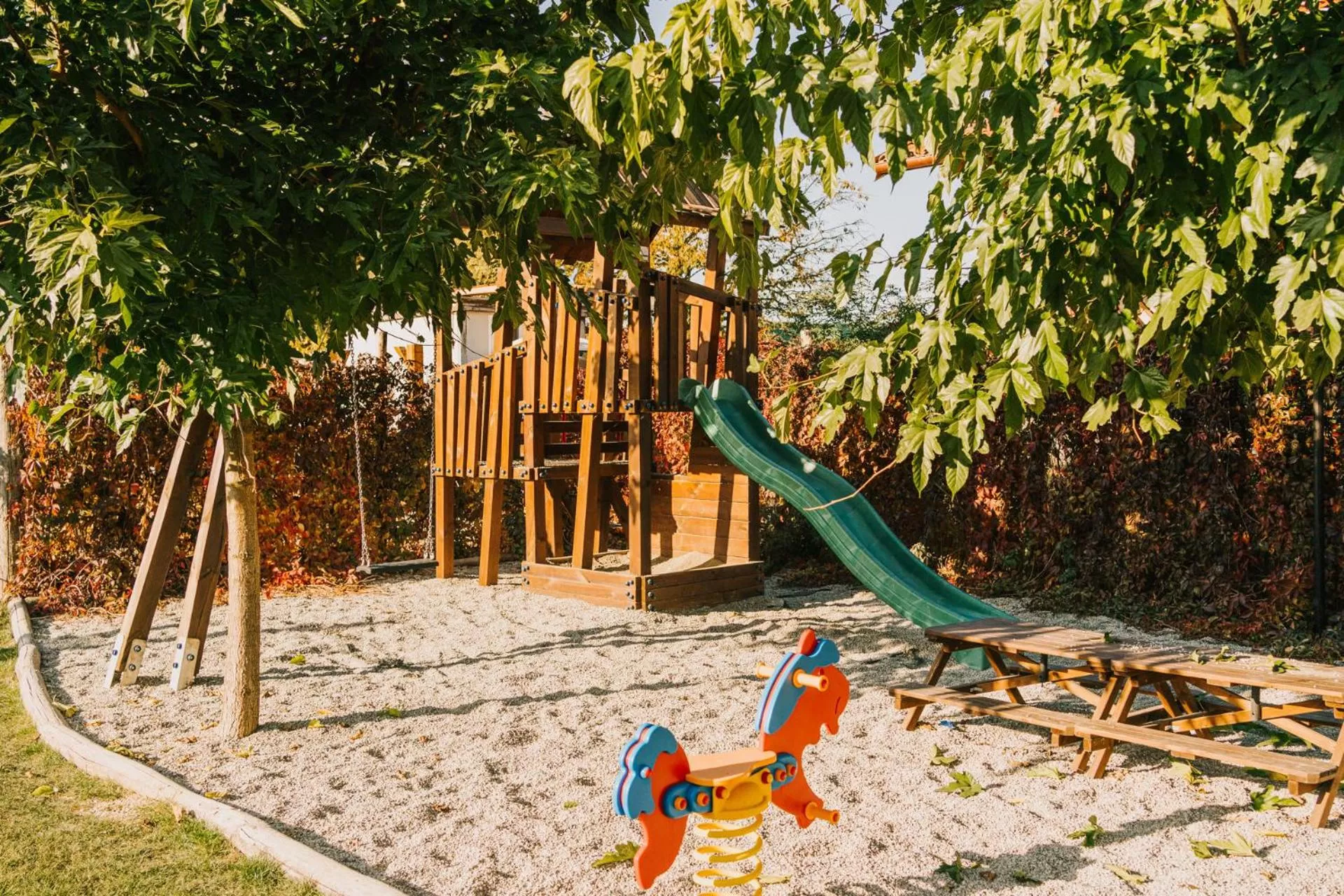 Children play ground in La Tenuta di Santo Stefano Agri Resort & Spa