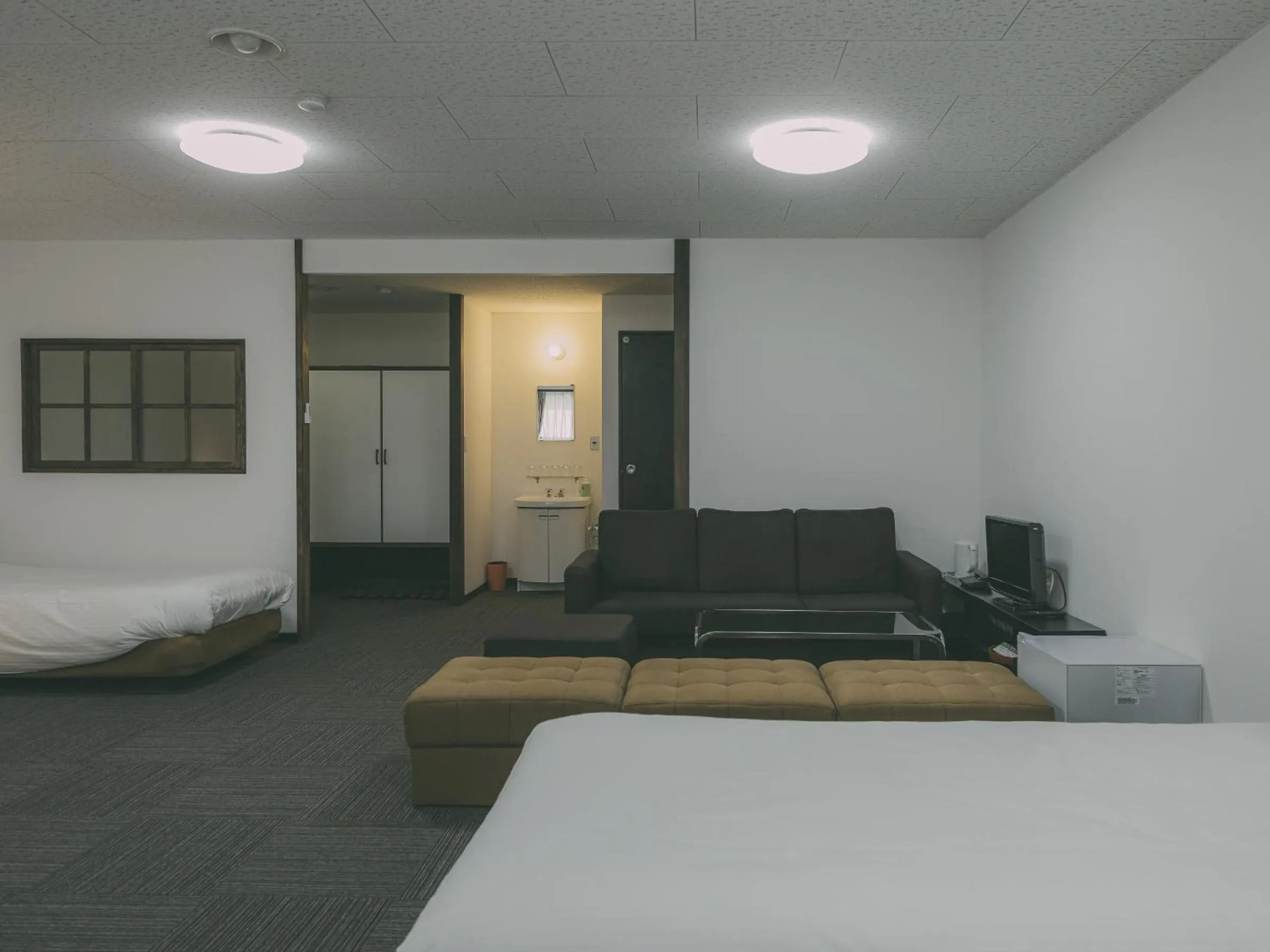 Photo of the whole room, Bed in Chalet Shiga