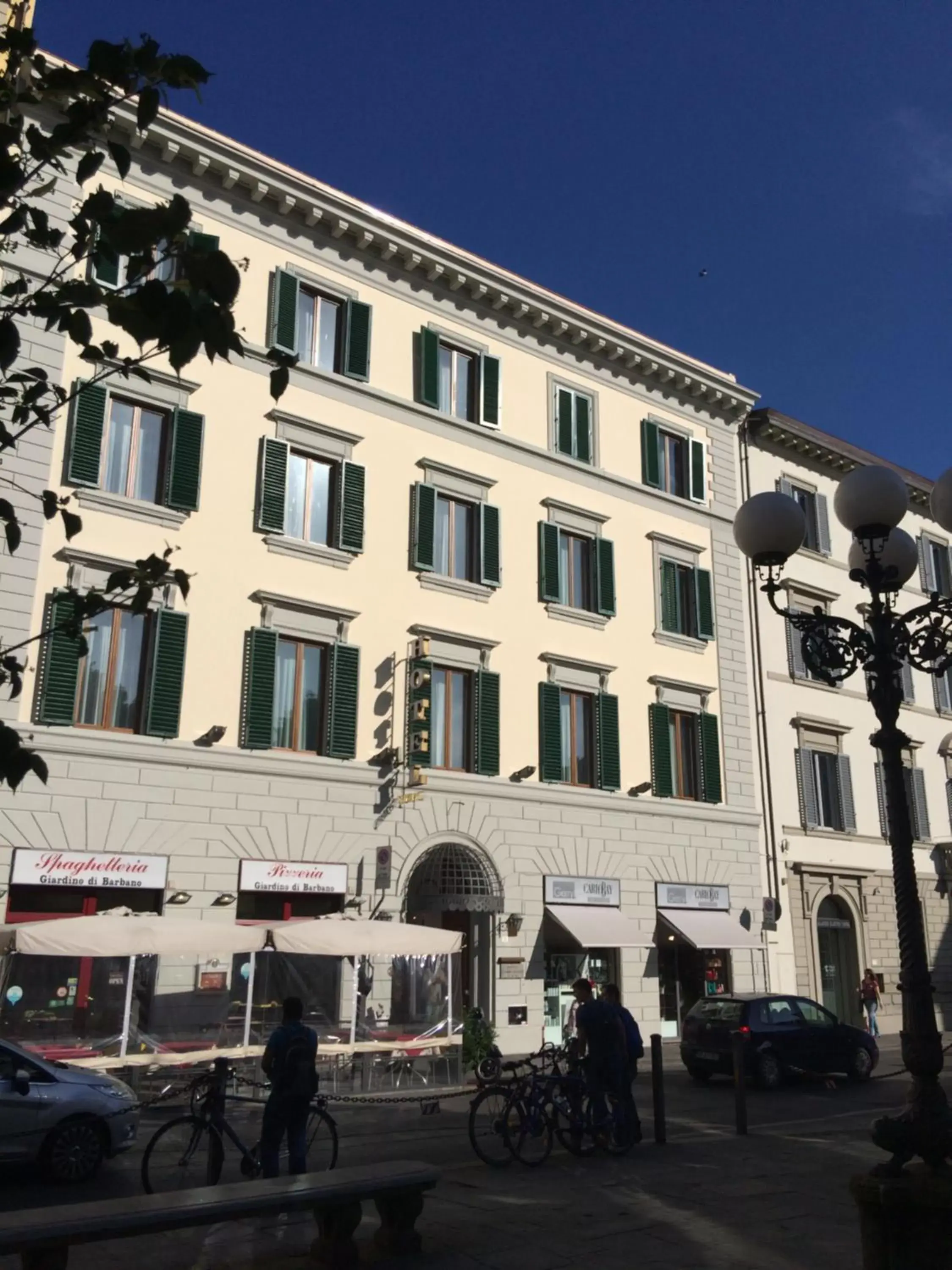 Property Building in Hotel Caravaggio