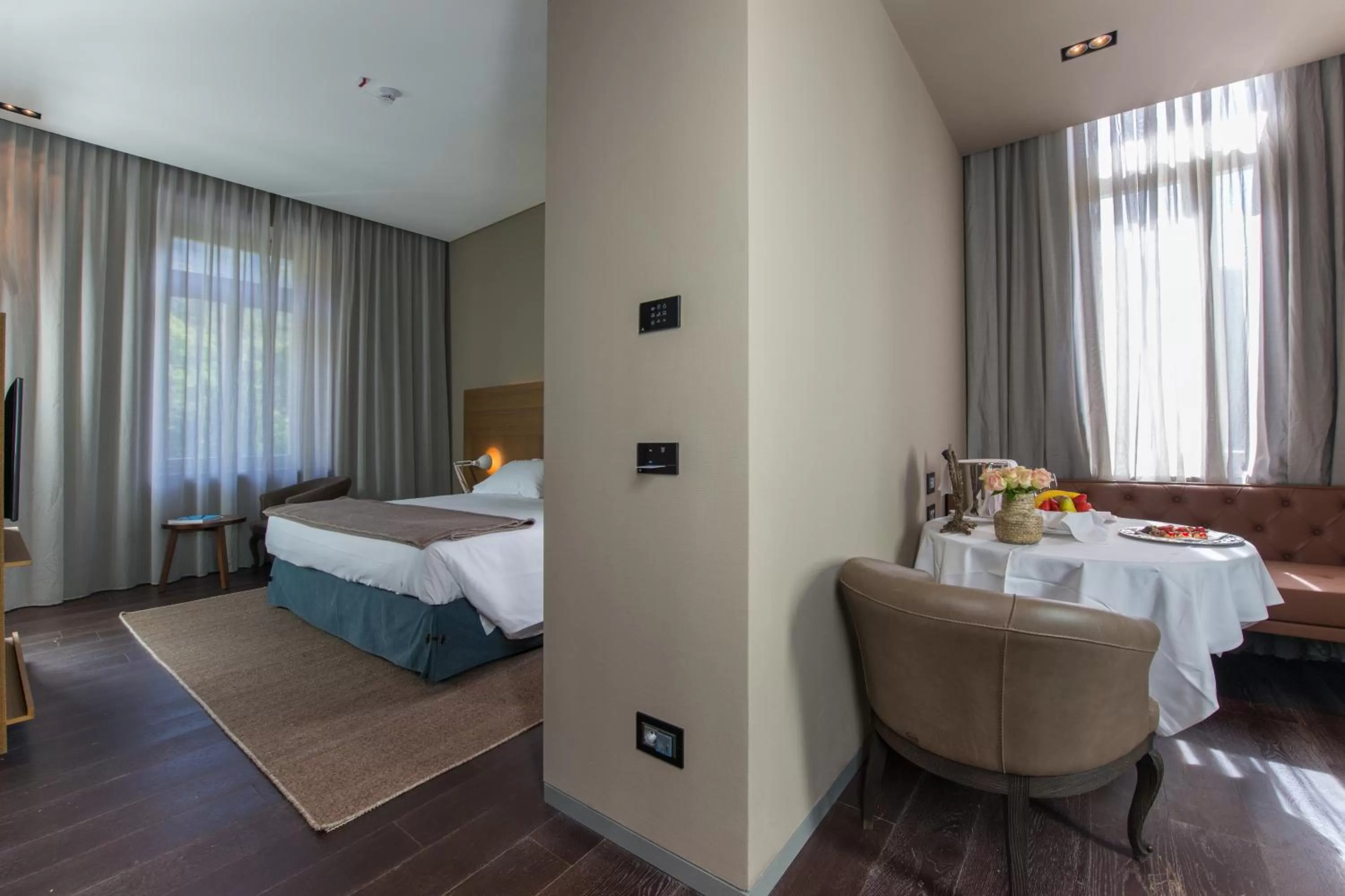 Suite in Grand Hotel Billia