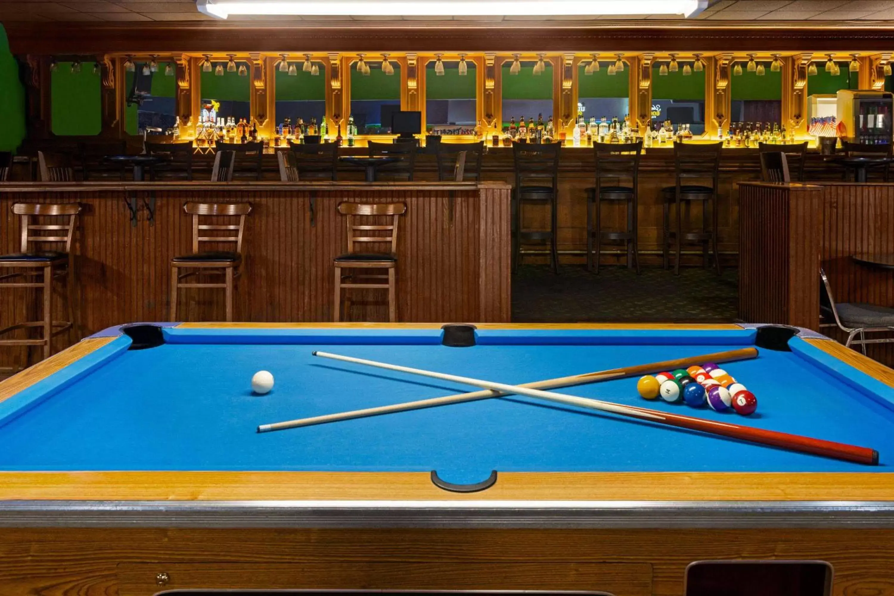 Lounge or bar, Billiards in Days Inn by Wyndham McComb MS