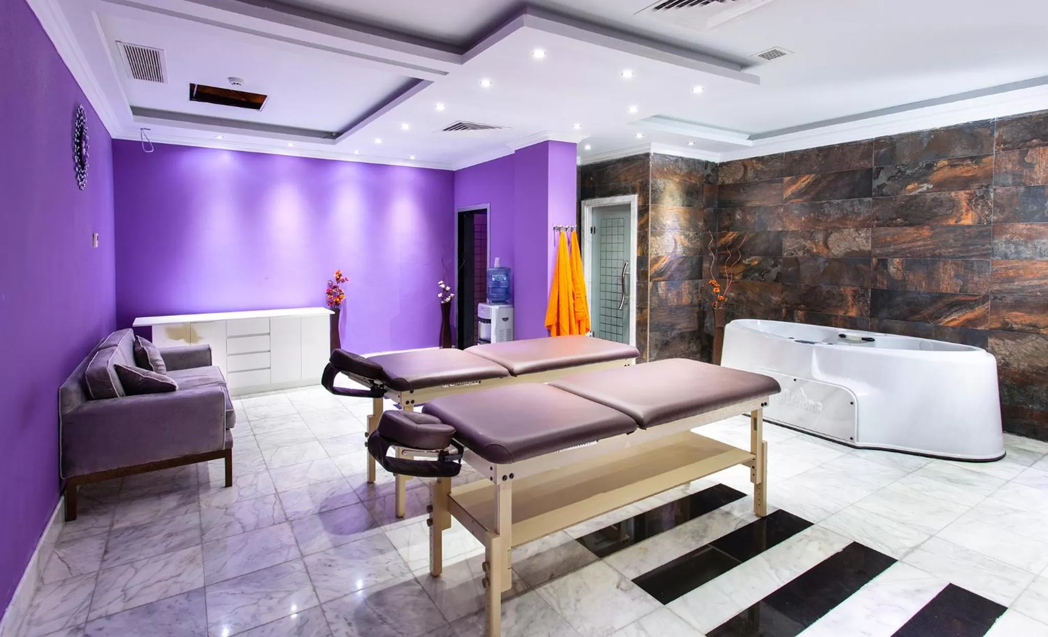 Spa and wellness centre/facilities in Jasmine Palace Resort