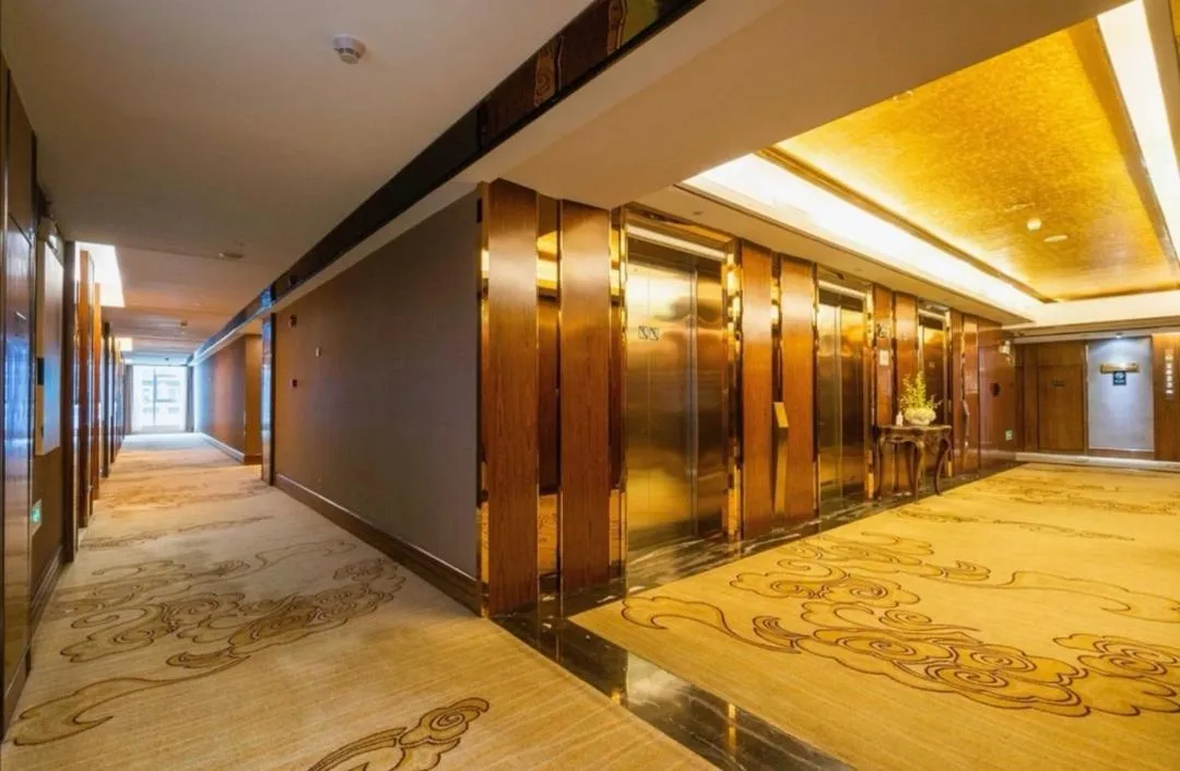 Bed in Honder International Hotel - Free shuttle bus between hotel and exhibition center during Canton Fair period