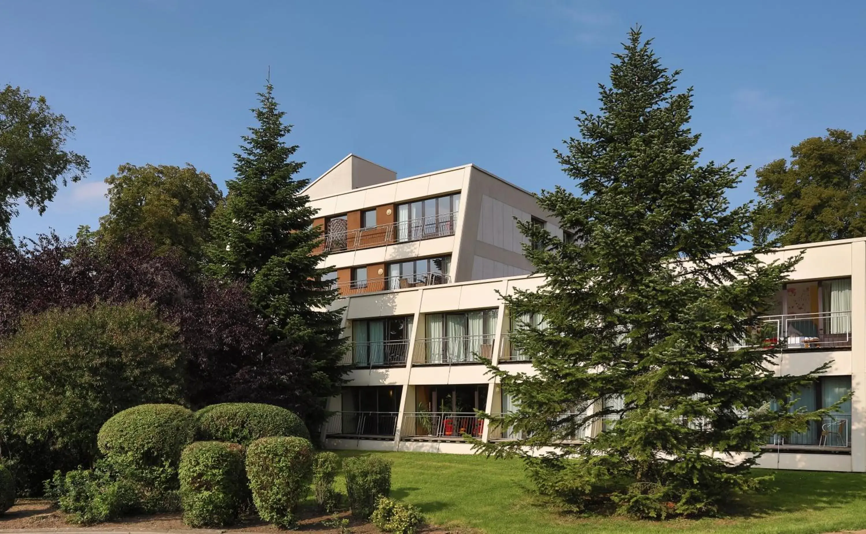 Property building in Hotel Parc Plaza Property building in Hotel Parc Plaza