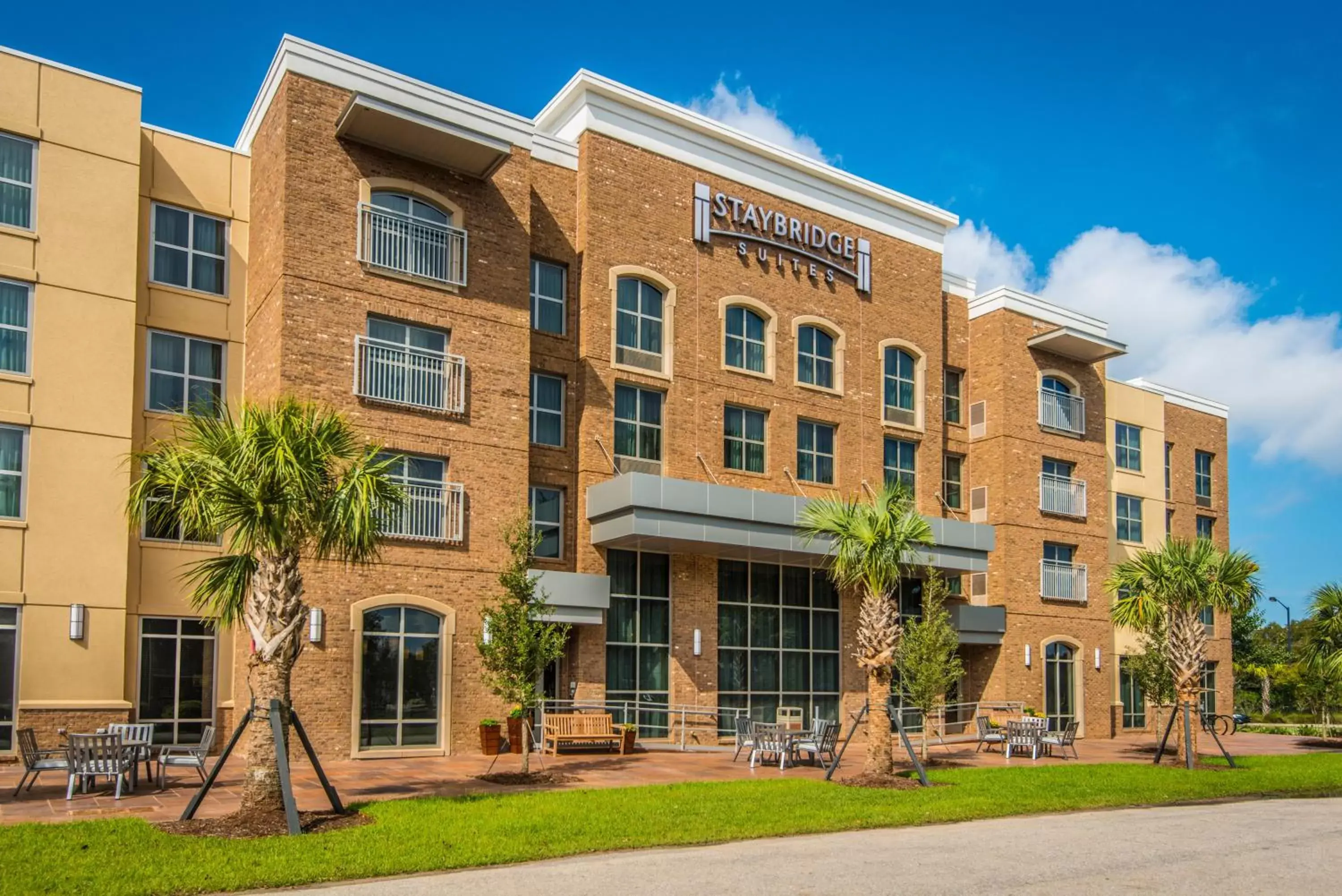 Property building in Staybridge Suites Charleston - Mount Pleasant, an IHG Hotel