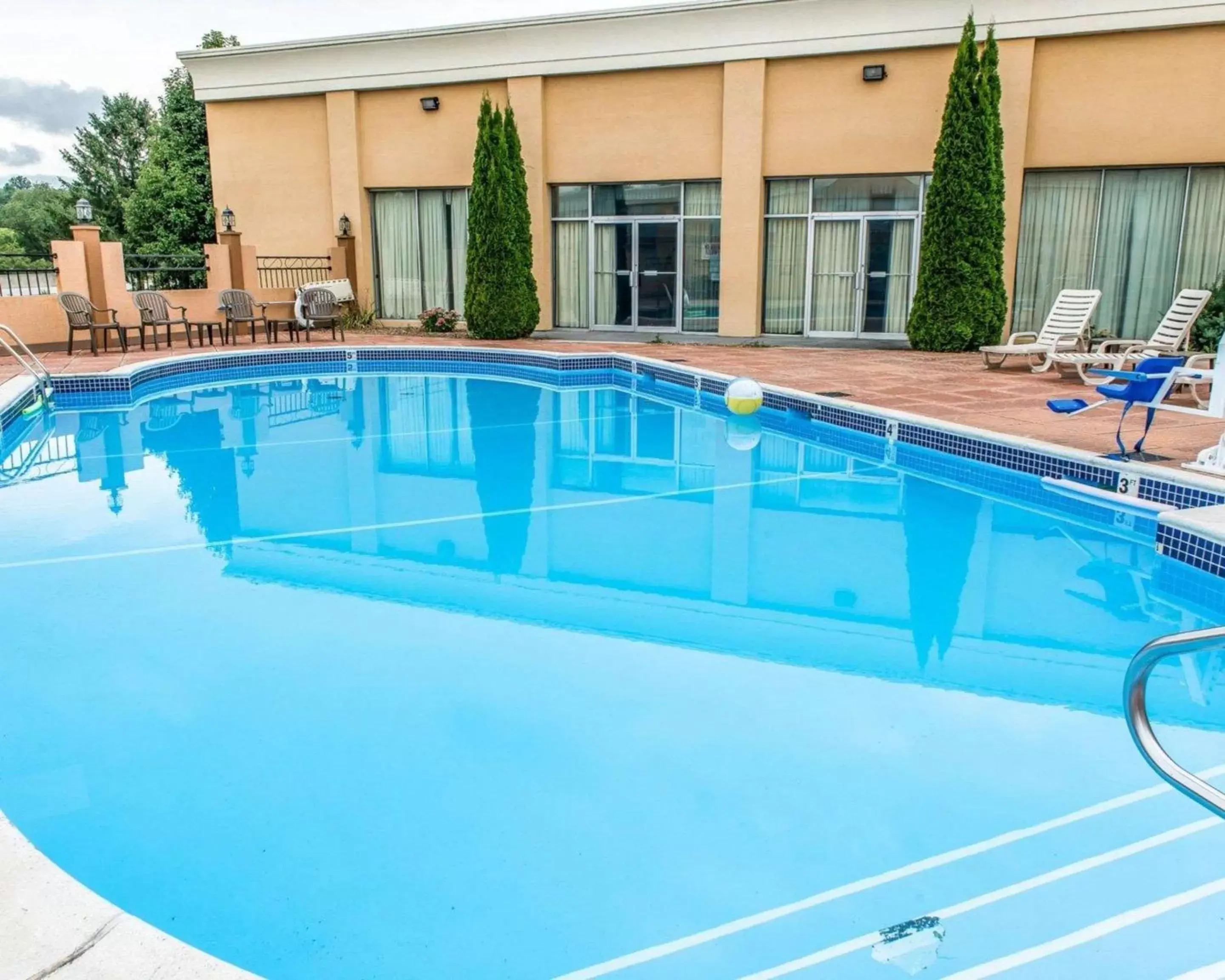 On site, Swimming Pool in Quality Inn & Suites Indiana, PA