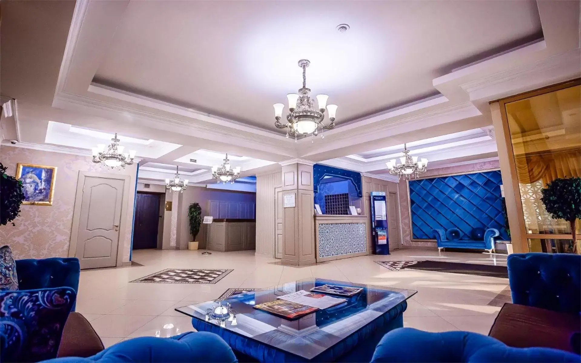 Lobby or reception, Lobby/Reception in Grand Sapphire Hotel