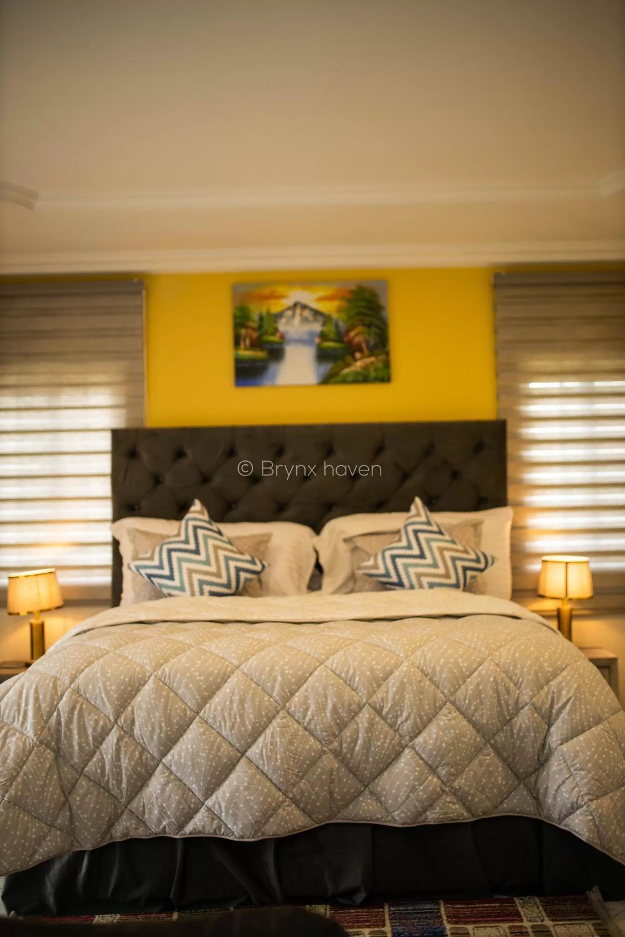 Bed in Brynx Haven - Cape Coast