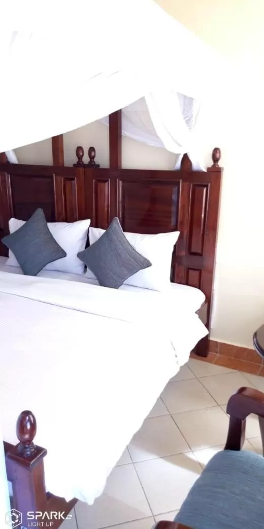 Bed in Machakos Suites Luxury Hotel