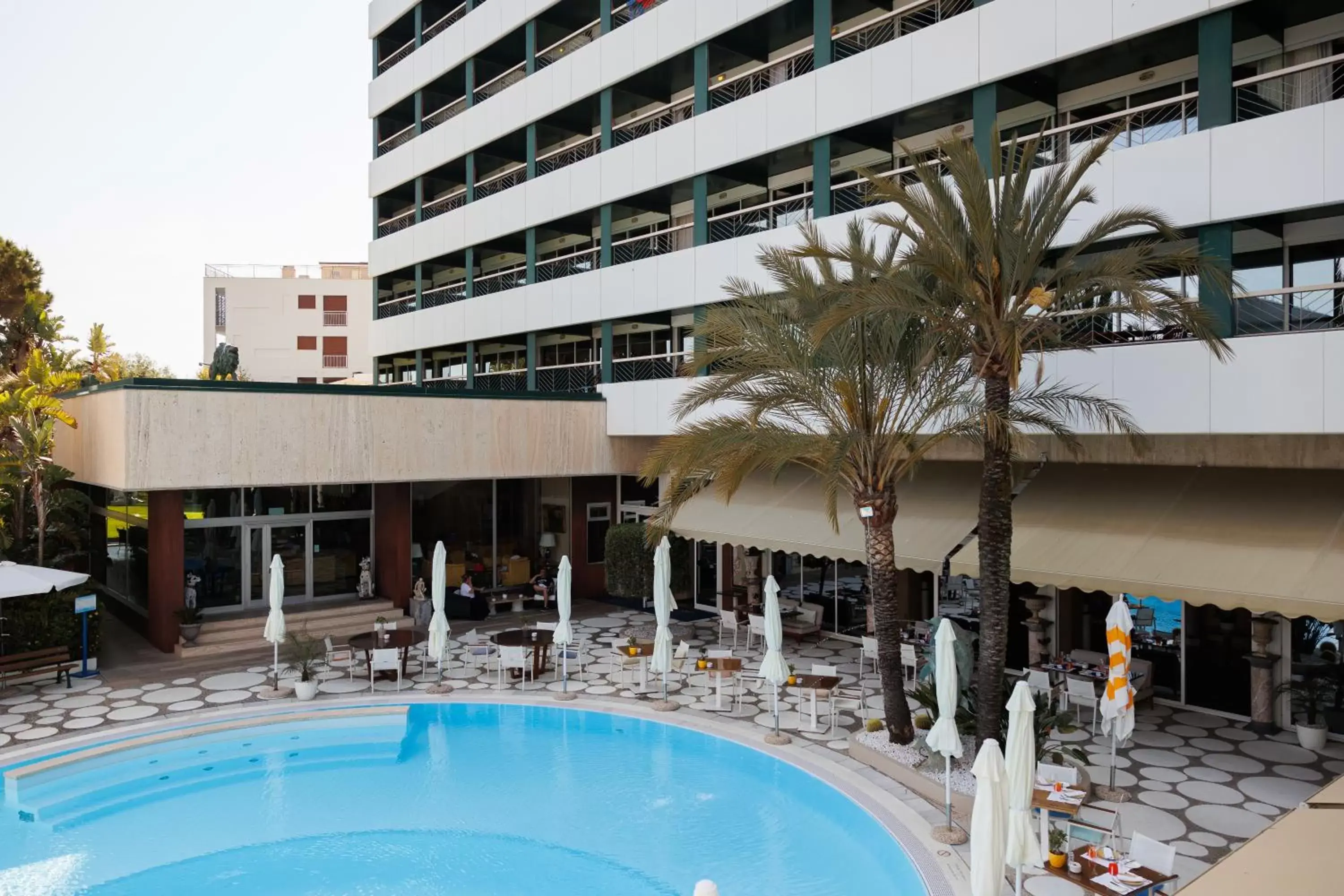 Property building, Swimming Pool in Grand Hotel Del Mare Resort & Spa