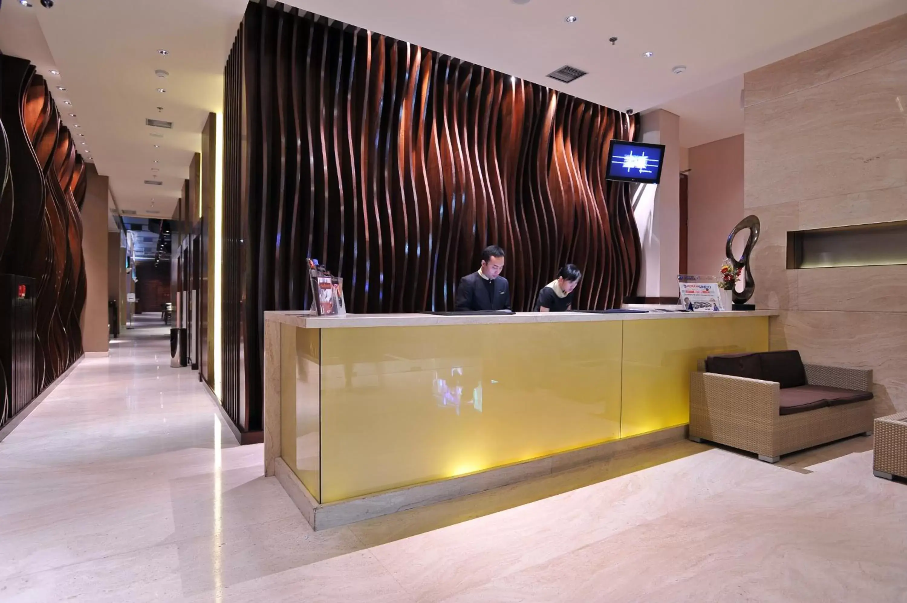 Lobby or reception, Lobby/Reception in Midtown Hotel Surabaya