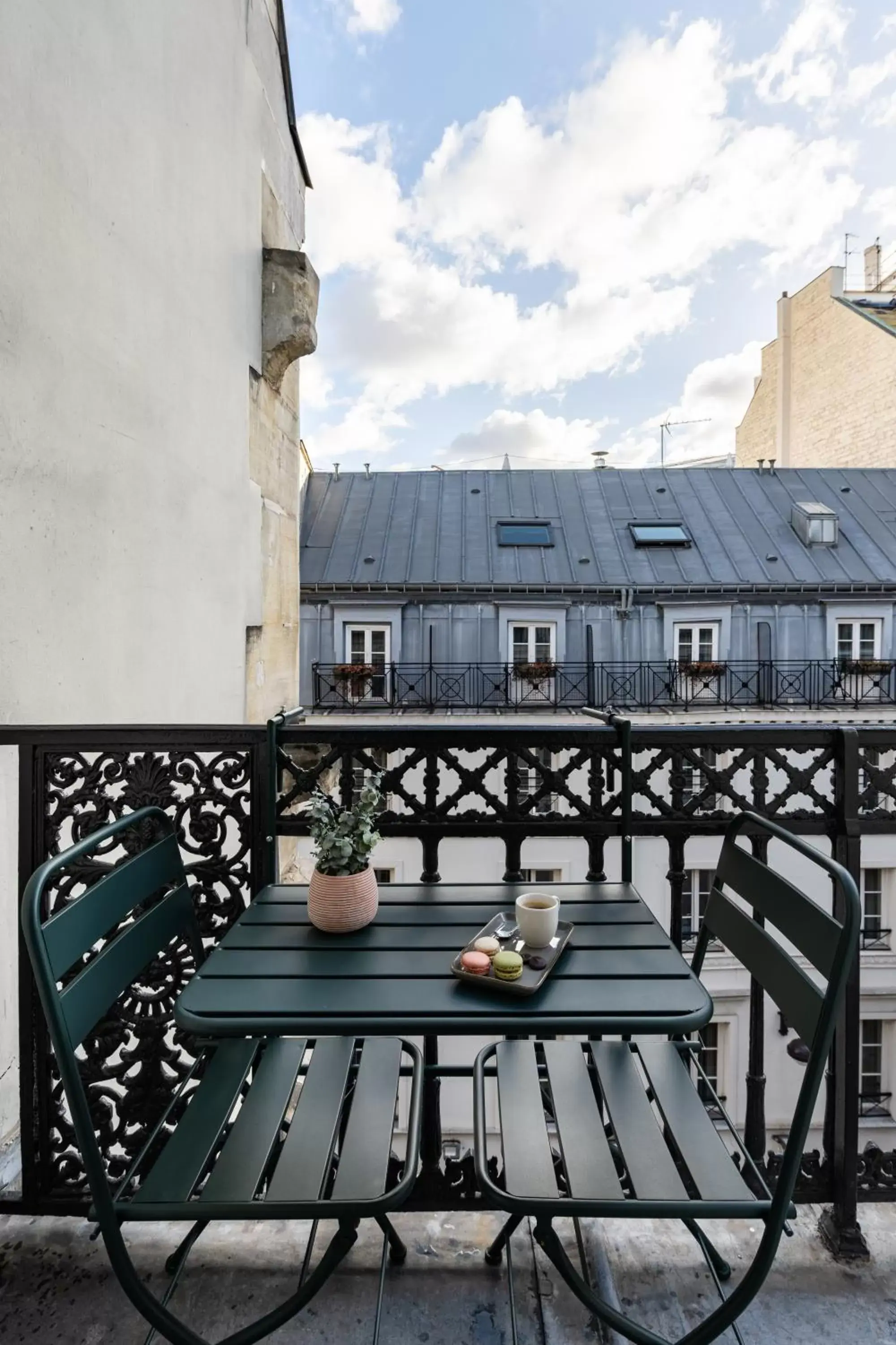 Balcony/Terrace in O.Lysée Hotel