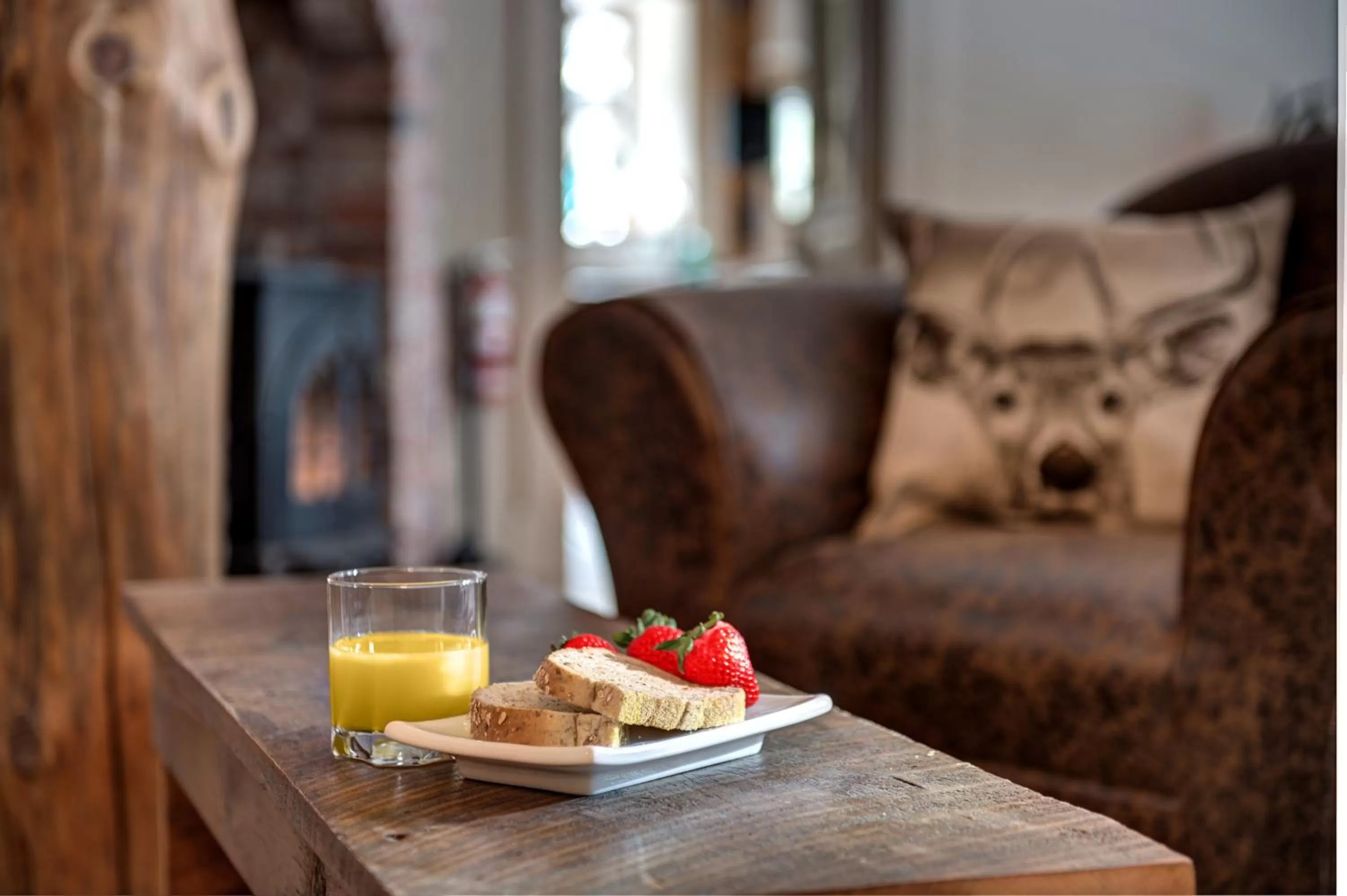 Lounge or bar in Auberge le Cosy